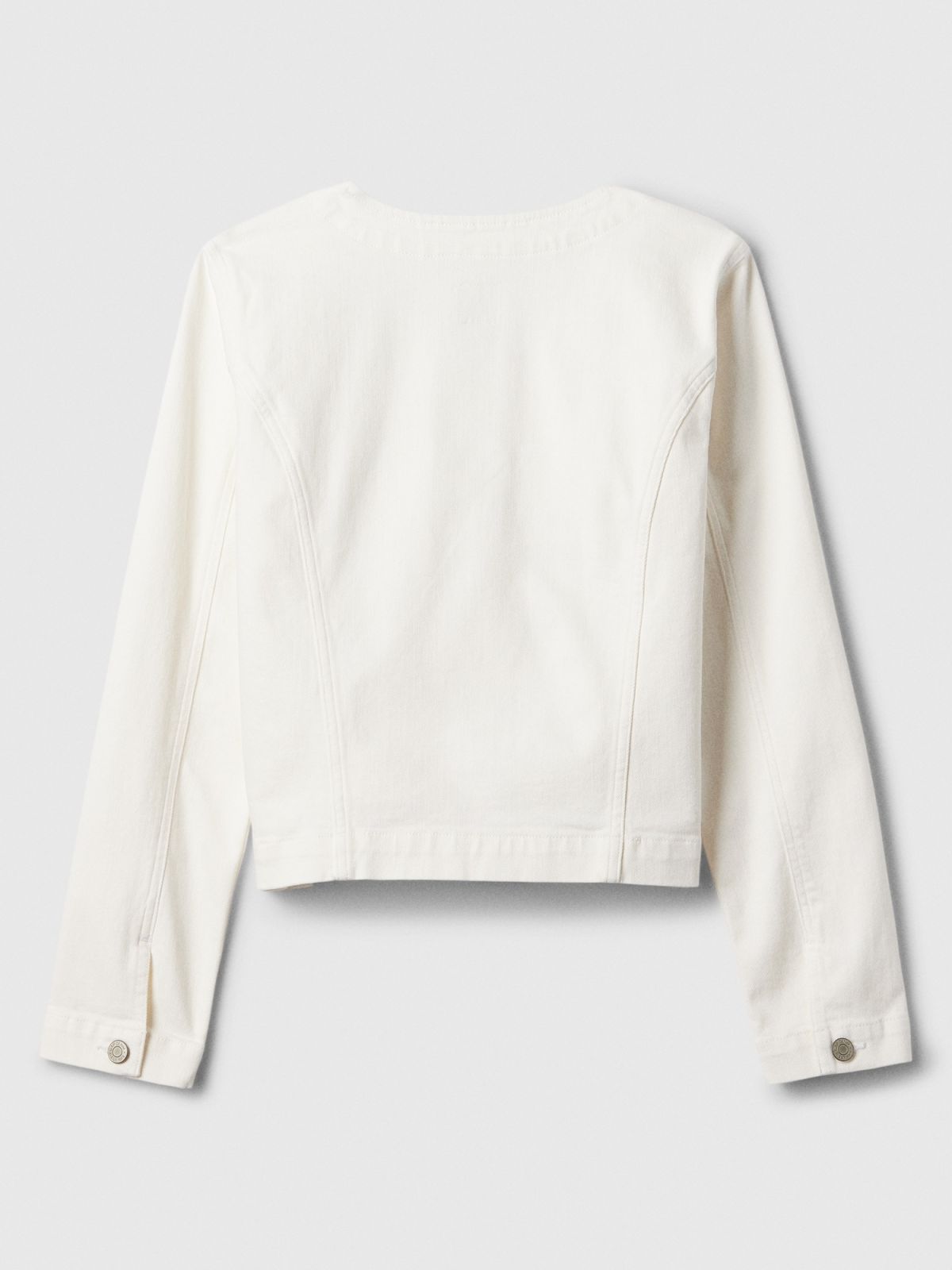 Collarless Μπουφάν Τζιν-410016000