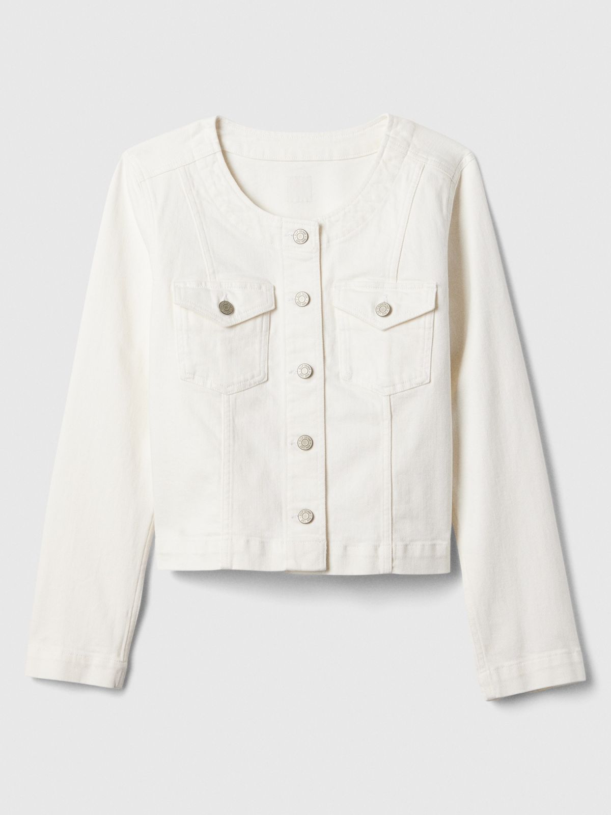 Collarless Μπουφάν Τζιν-410016000