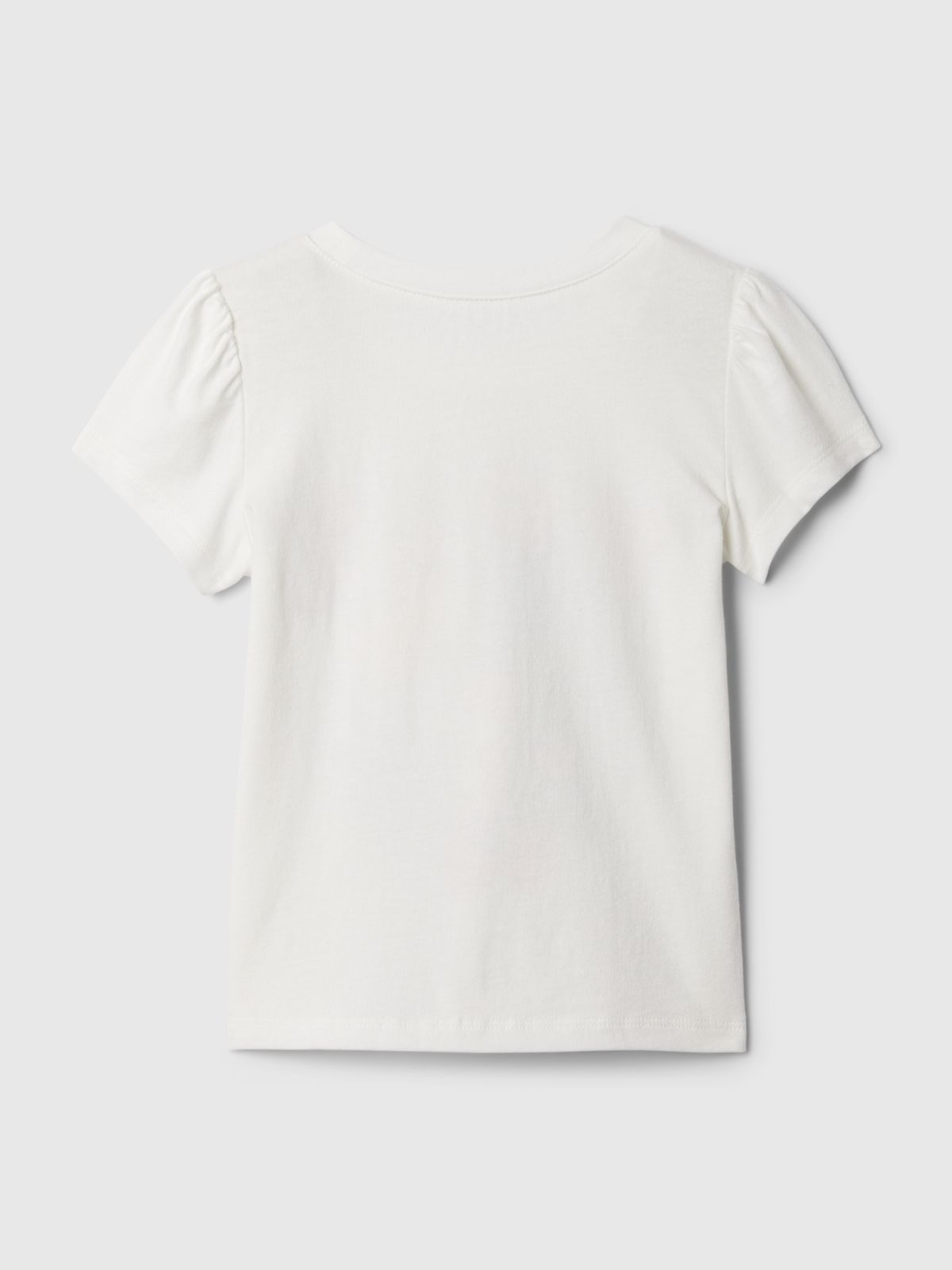 Άσπρη babyGap Mix and Match Graphic Κοντομάνικη Μπλούζα-429397003