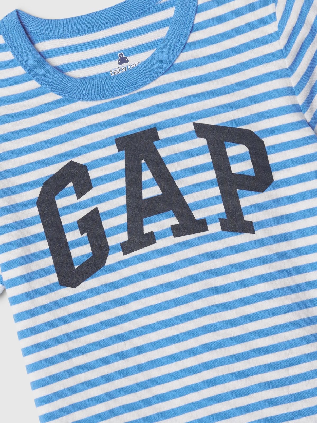 Μπλε babyGap Mix and Match Logo Μπλούζα-434524001