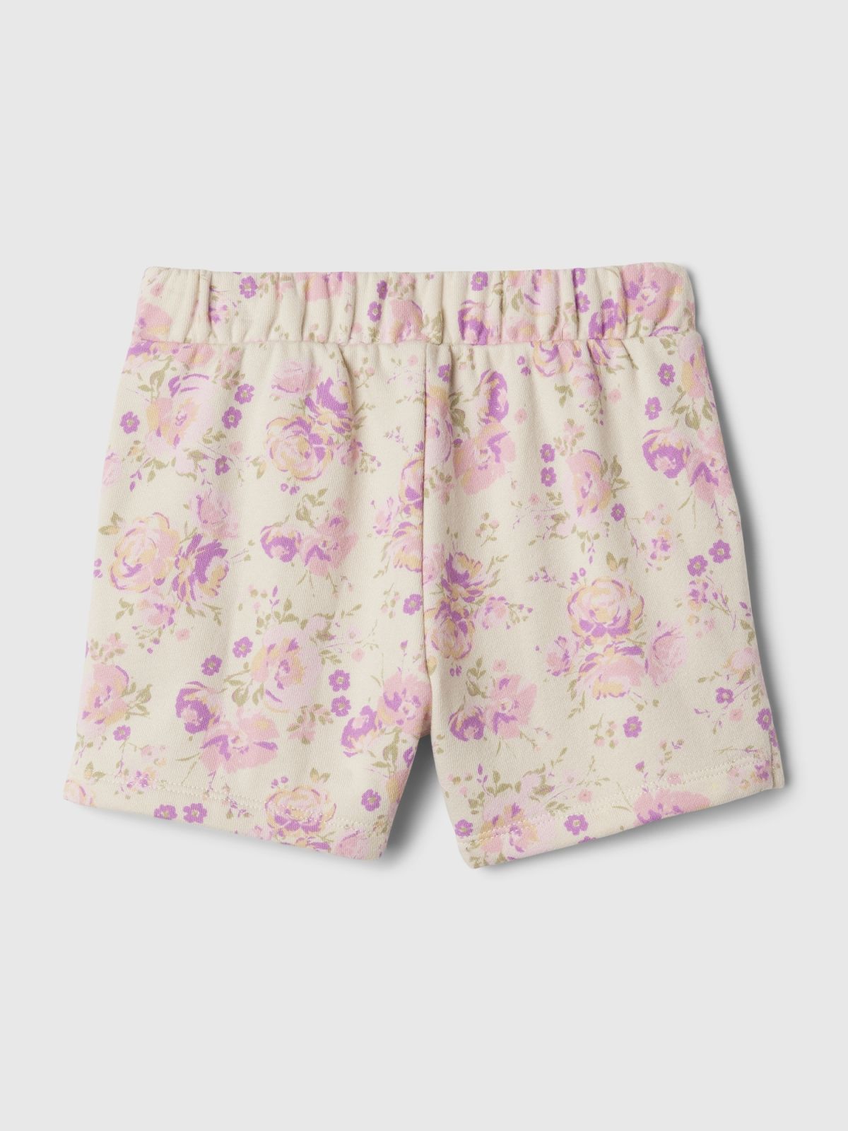 babyGap Logo Pull-On Shorts-443440000