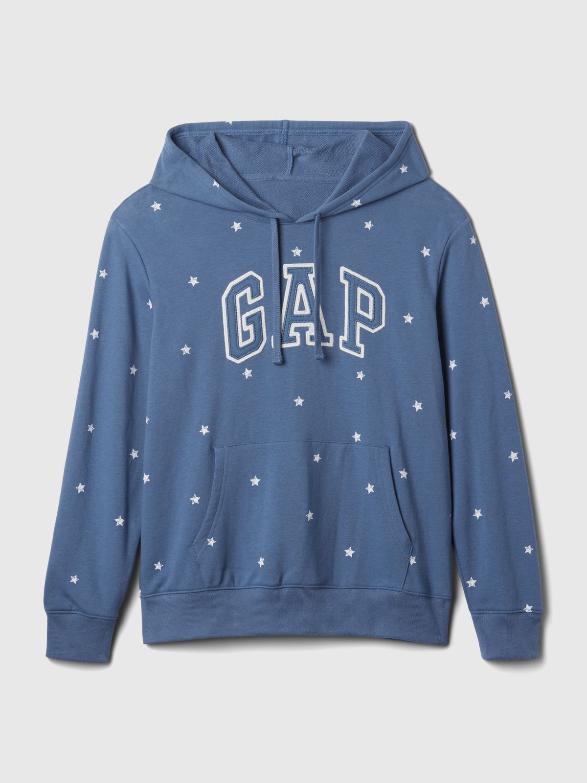 Μπλε Relaxed Gap Logo Φούτερ-885589006