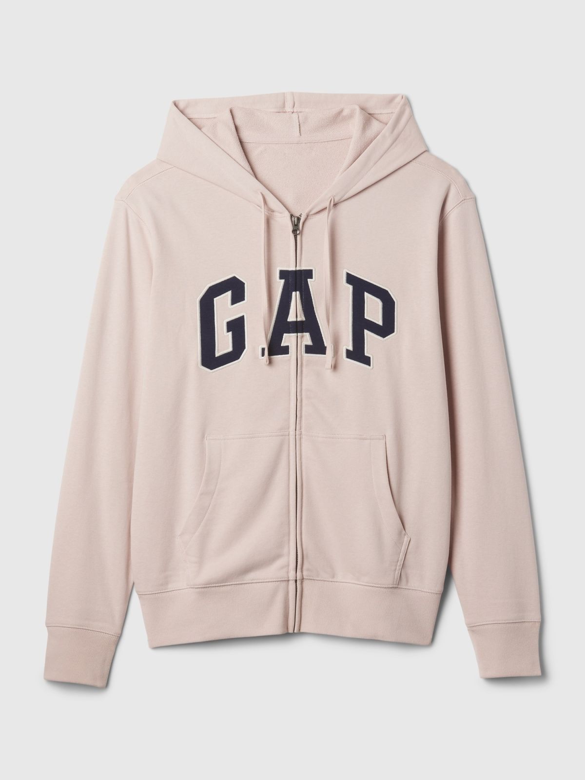 Ροζ Gap Logo Zip Φούτερ-868452001