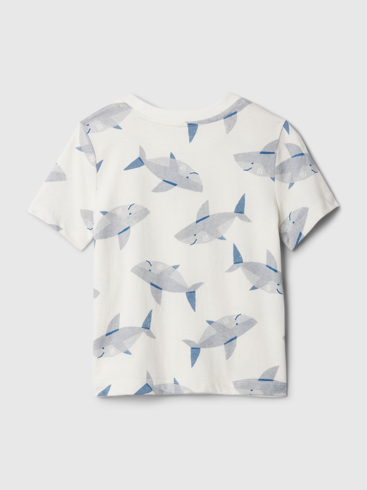 Μπλε babyGap Mix and Match Print Μπλούζα-434164003