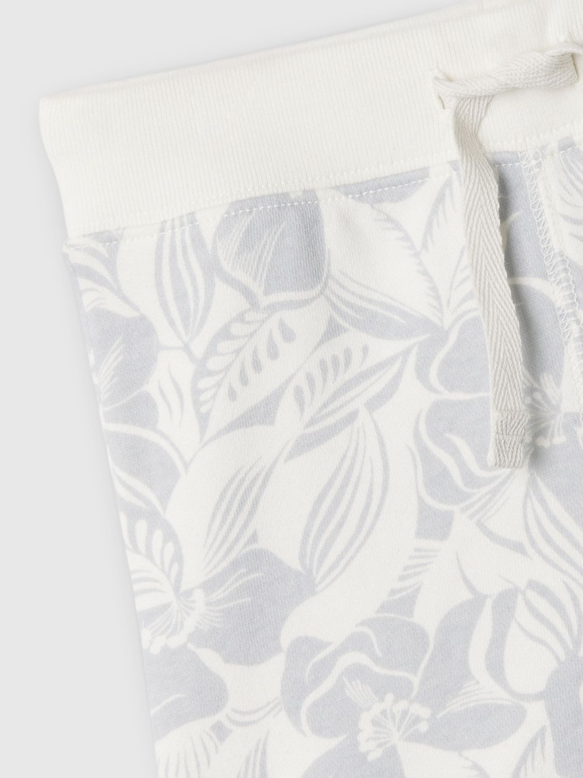 Γκρι babyGap Logo Pull-On Σορτς-410112000