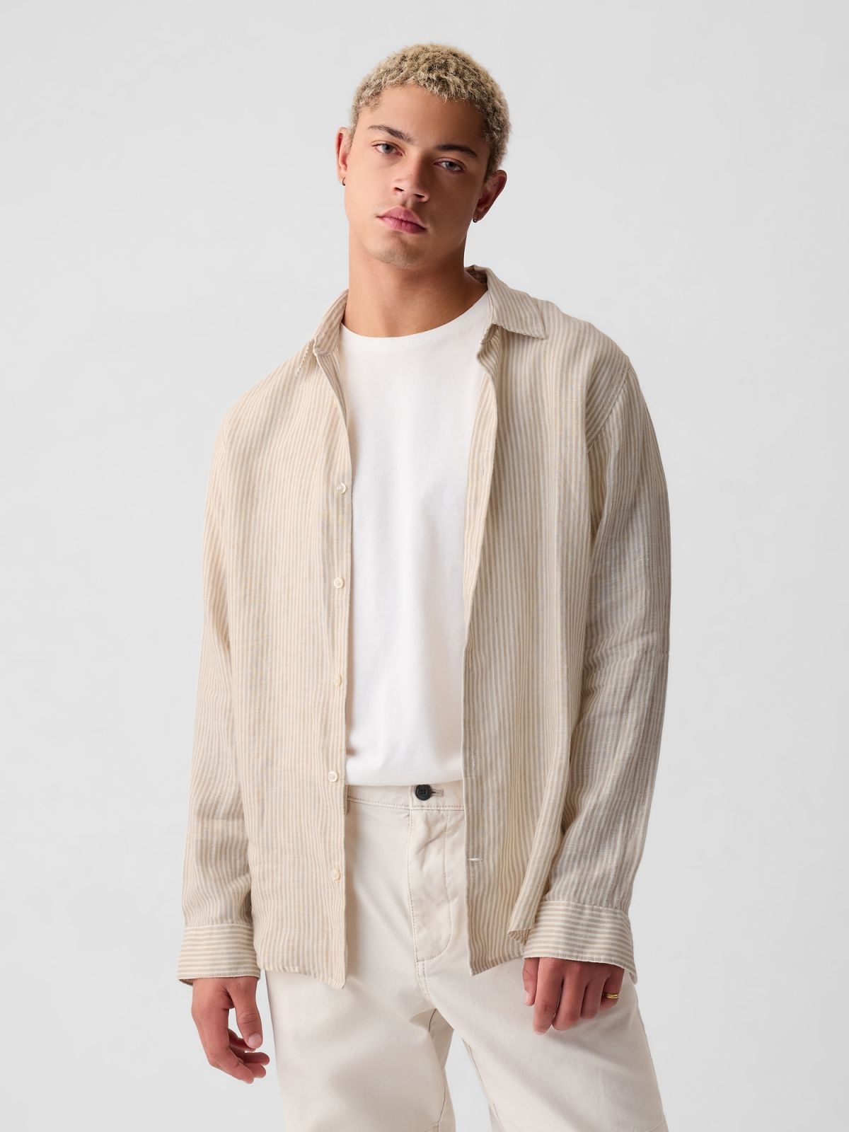 Linen Shirt-855351011