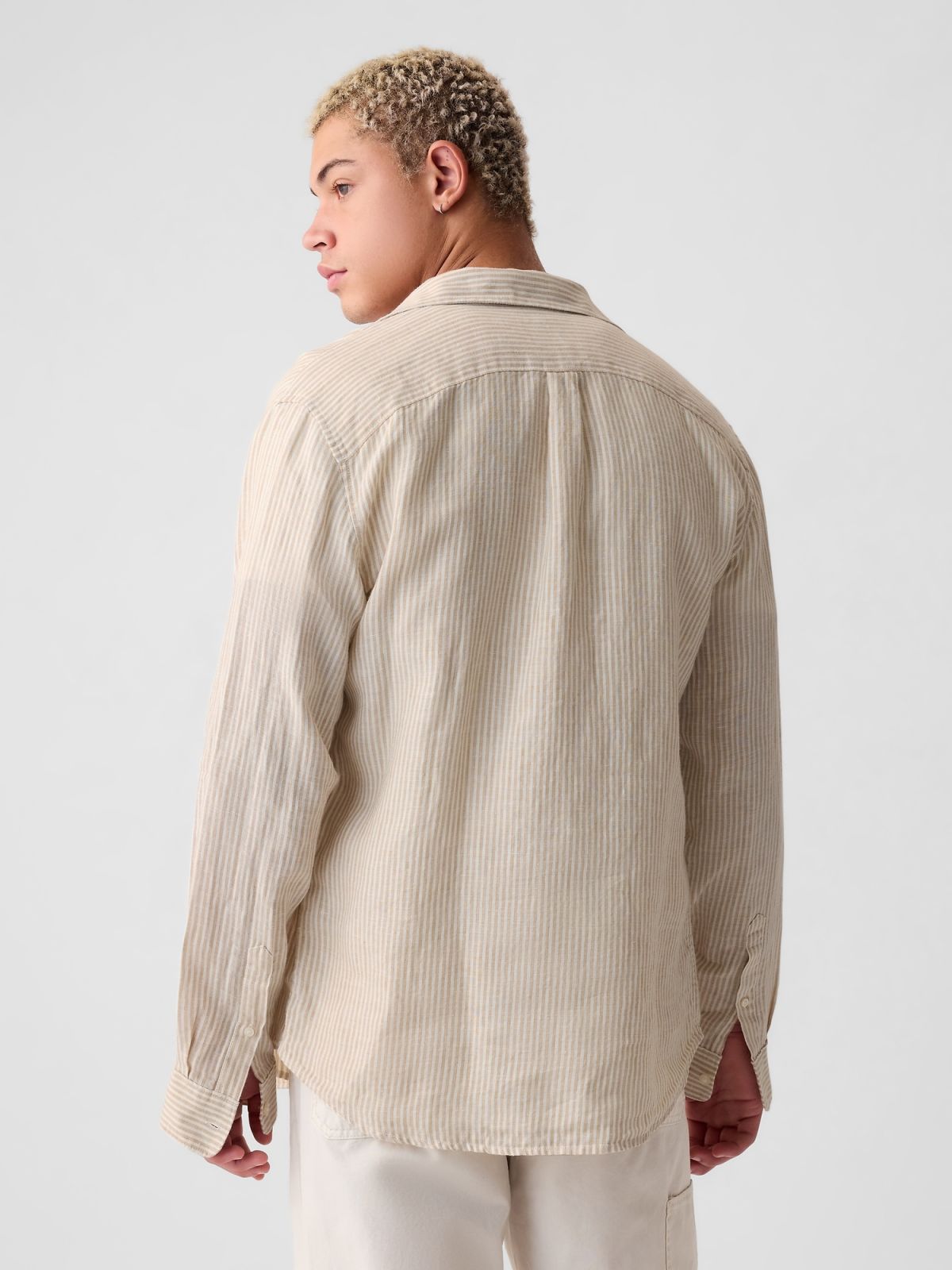 Linen Shirt-855351011