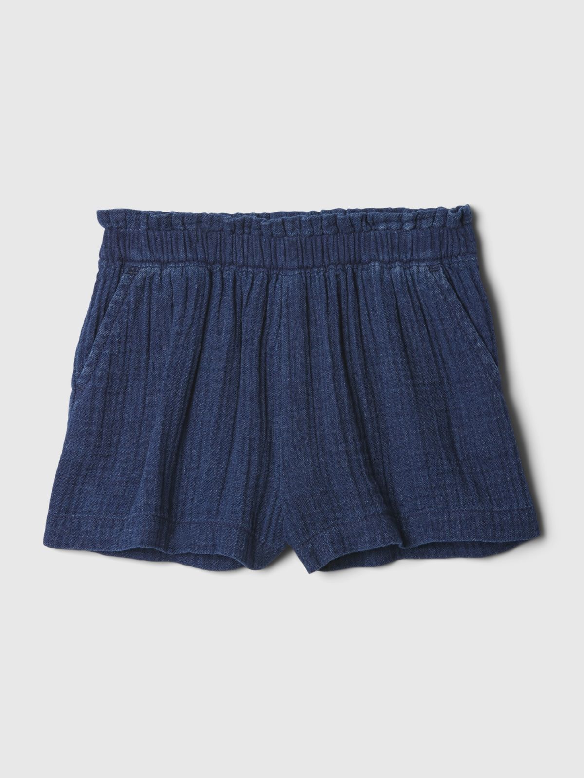 Μπλε babyGap Crinkle Gauze Pull-On Σορτς-854817002