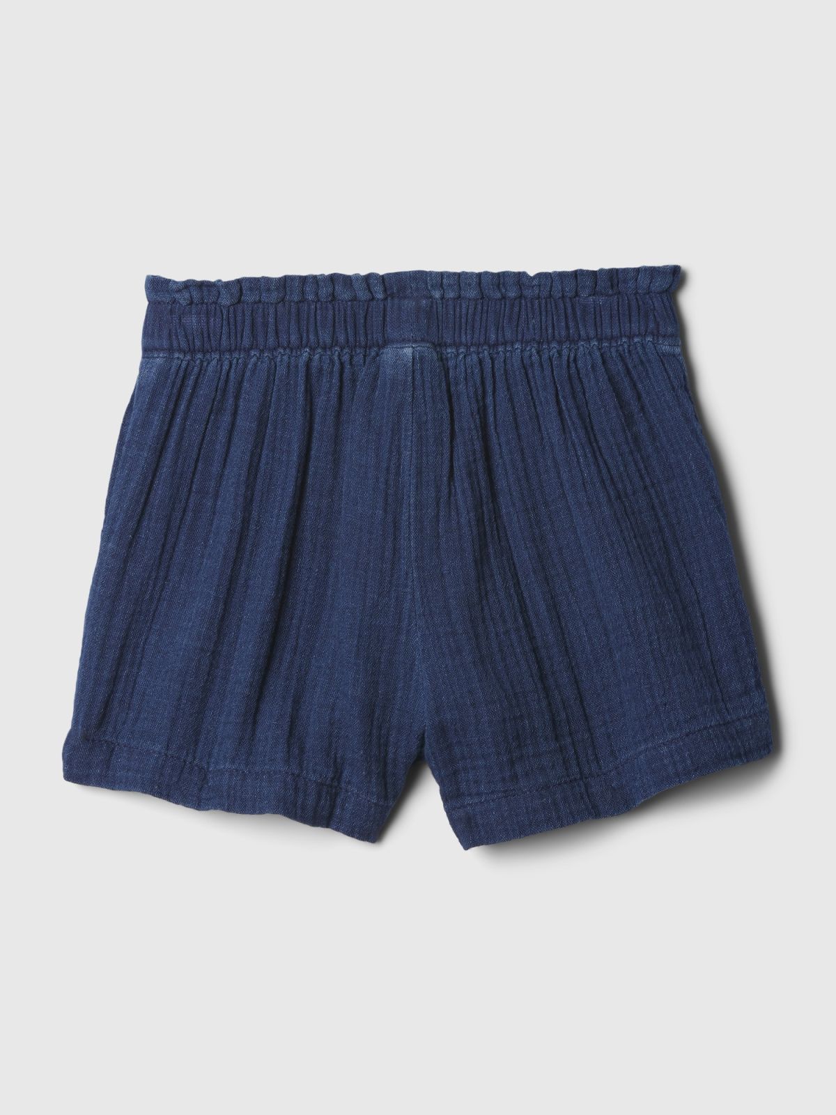 Μπλε babyGap Crinkle Gauze Pull-On Σορτς-854817002