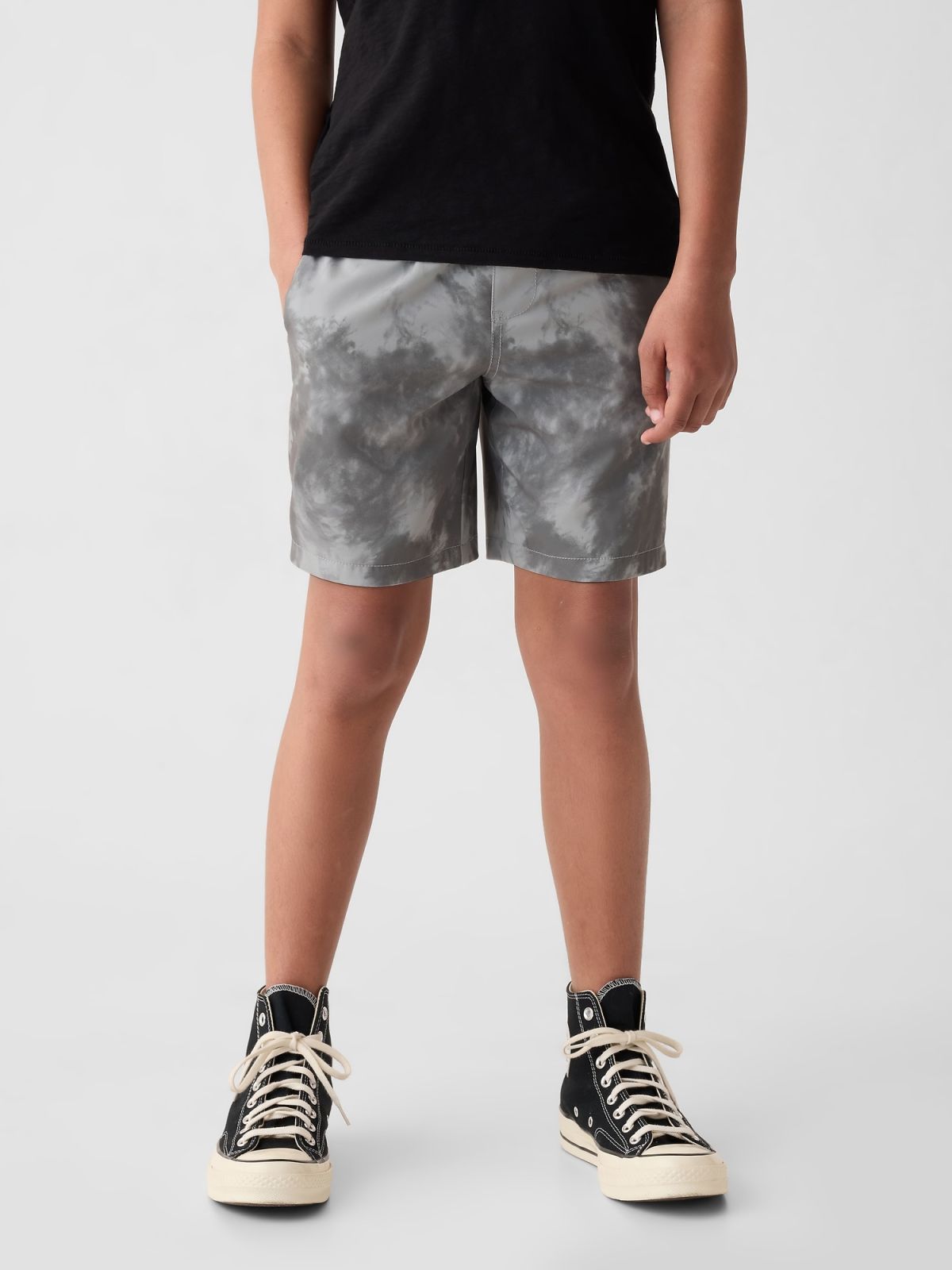 Kids Quick-Dry Lined Shorts-885236007