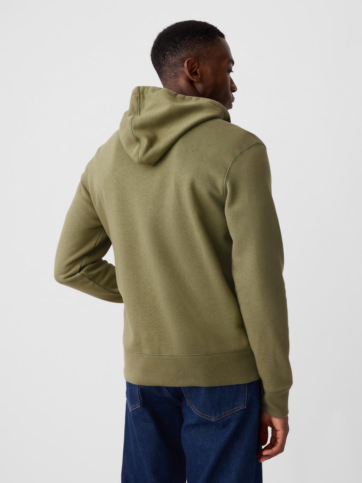 Gap Logo Zip Hoodie-840496038