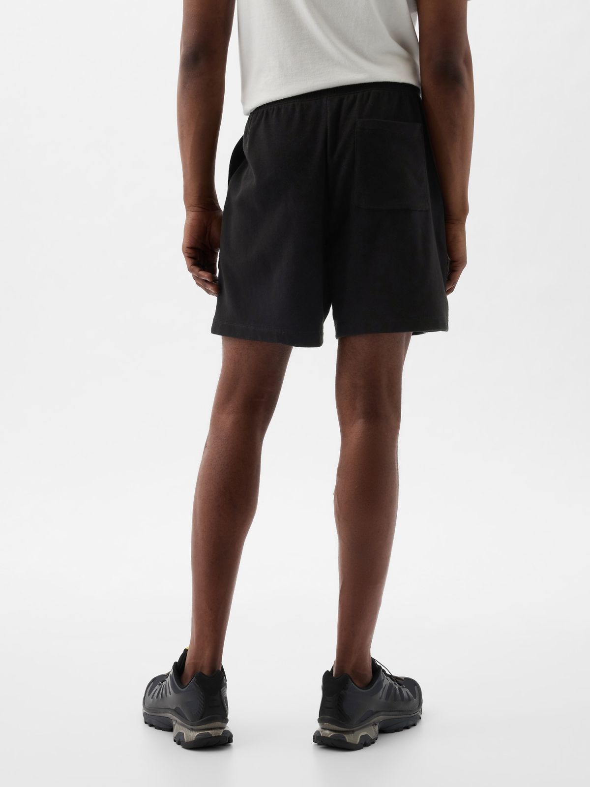 Μαύρο Gap Arch Logo Σορτς-862303000