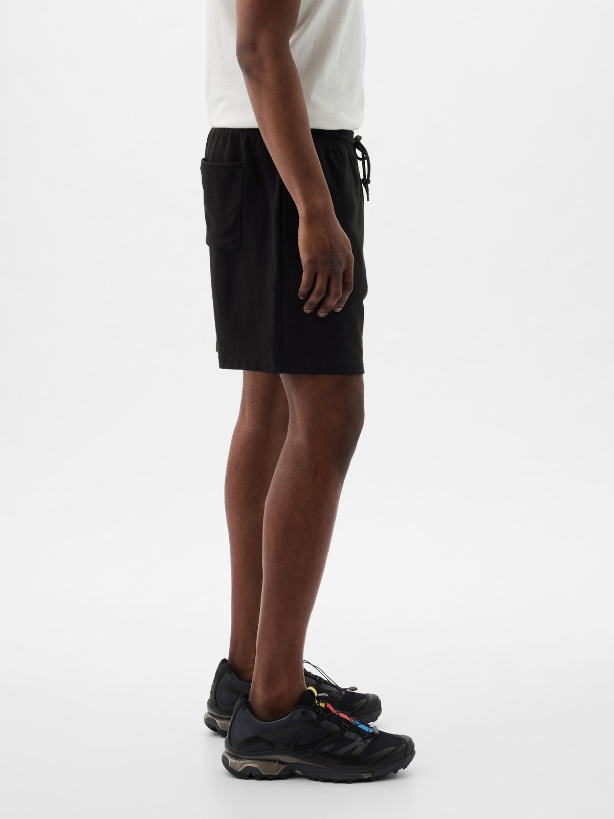 Μαύρο Gap Arch Logo Σορτς-862303000