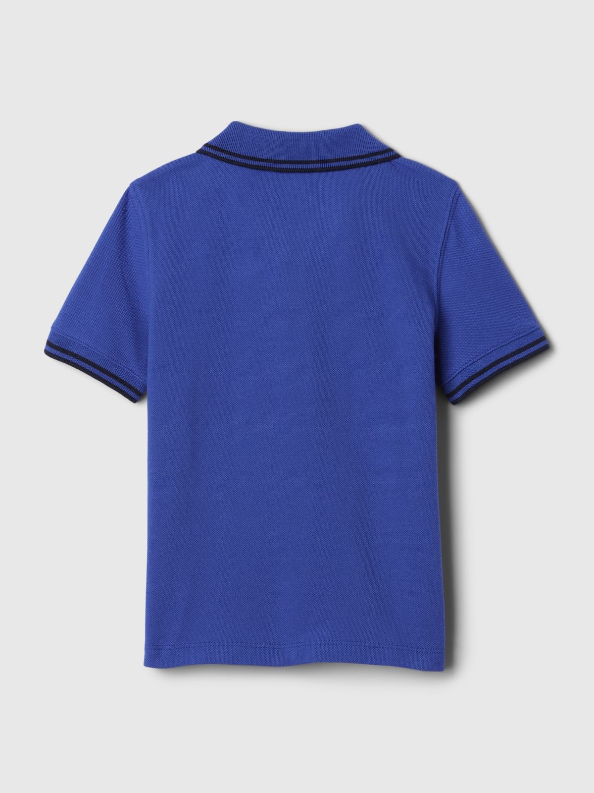 Μπλε Νηπιακή Gap Logo Polo Μπλούζα-408362000