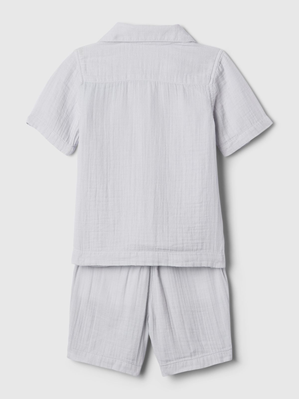babyGap Crinkle Gauze Outfit Set-427087001