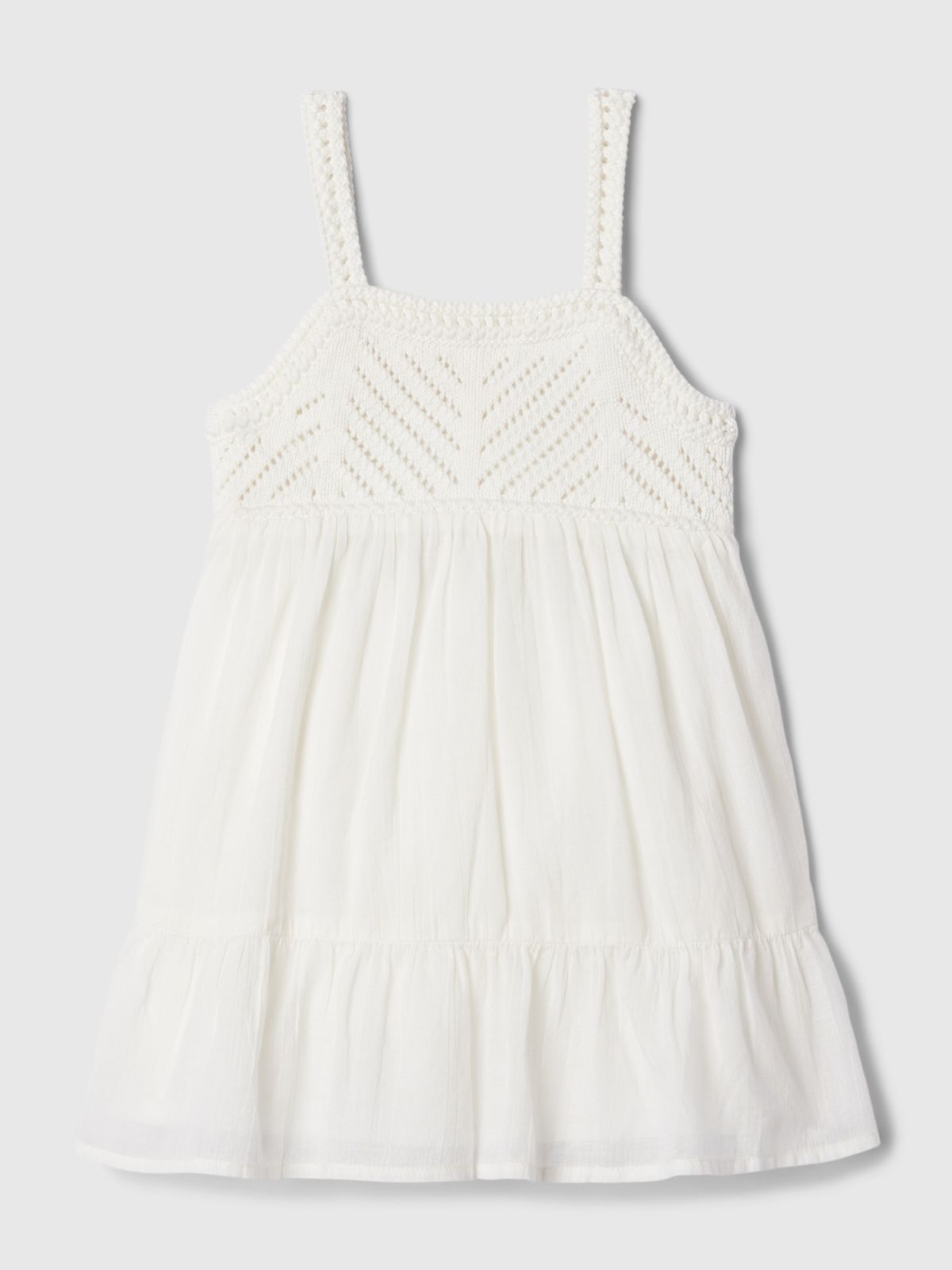 babyGap Crochet Tank Dress-434847001
