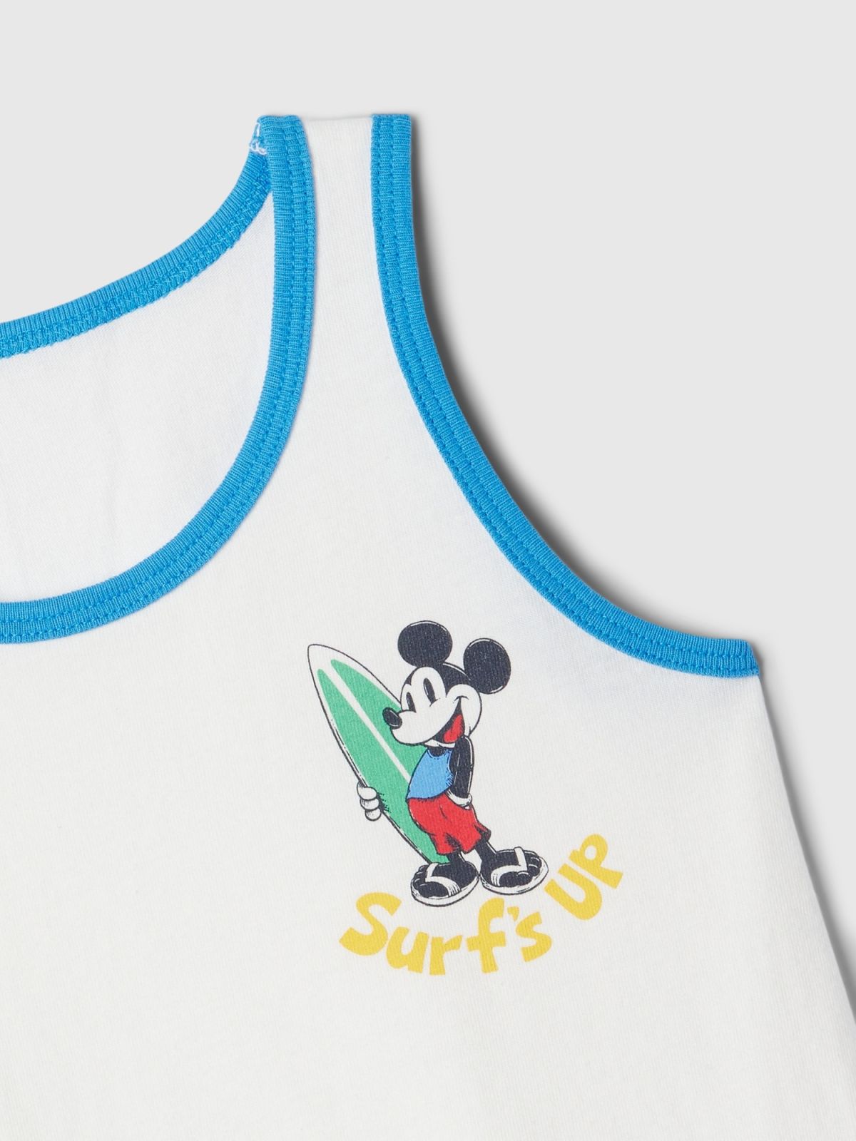 Άσπρο babyGap | Disney Graphic Αμάνικο Τοπ-434240000