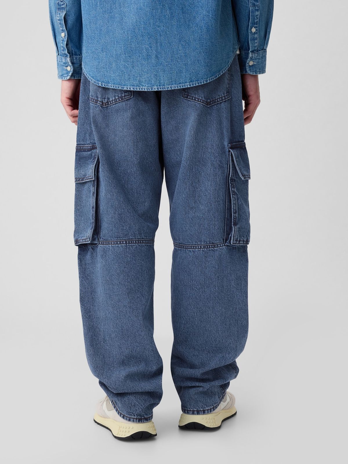 Cargo Baggy Jeans-472287000