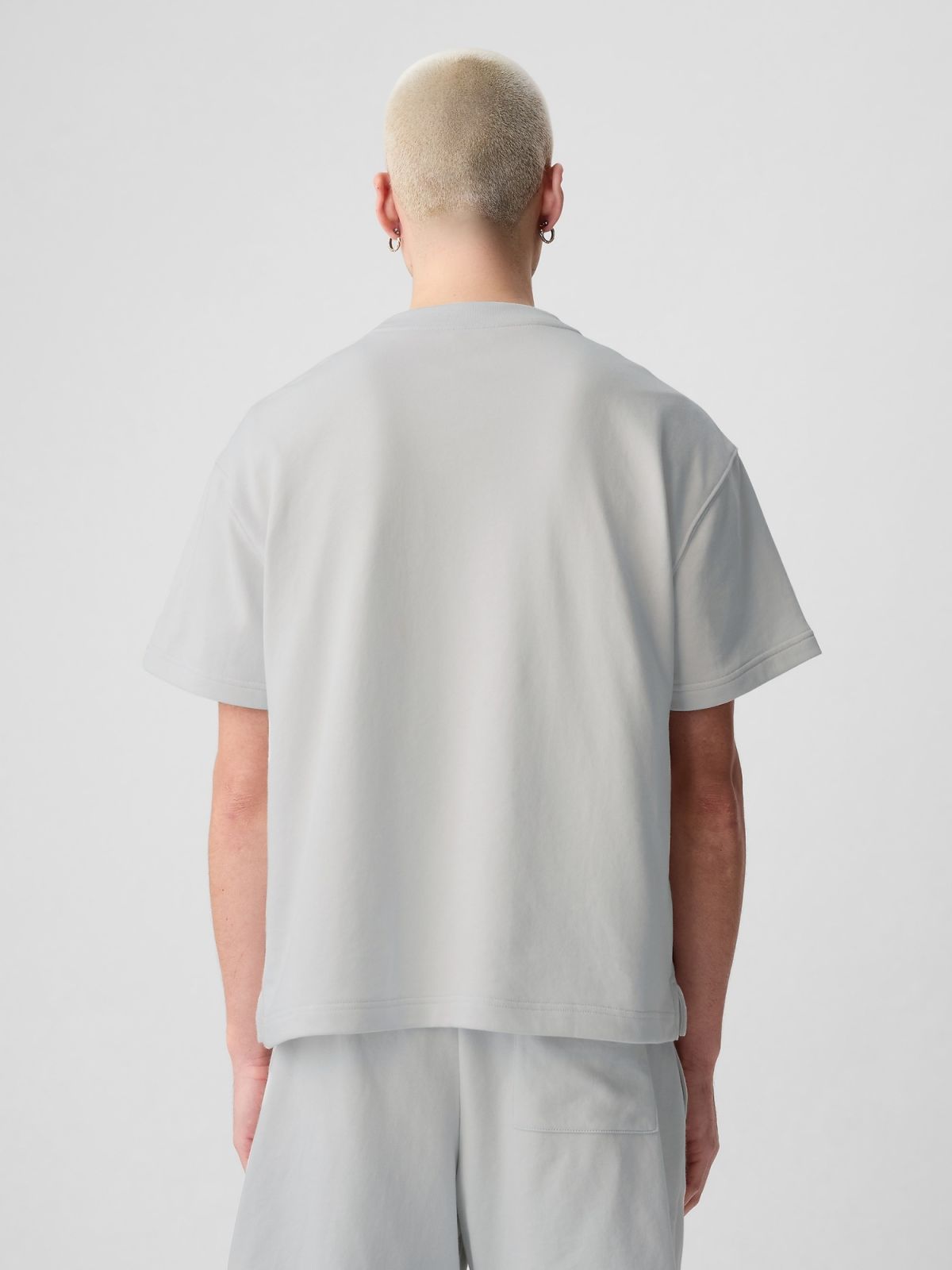 Γκρι Gap NYC Arch Logo Crew neck Φούτερ-862305000