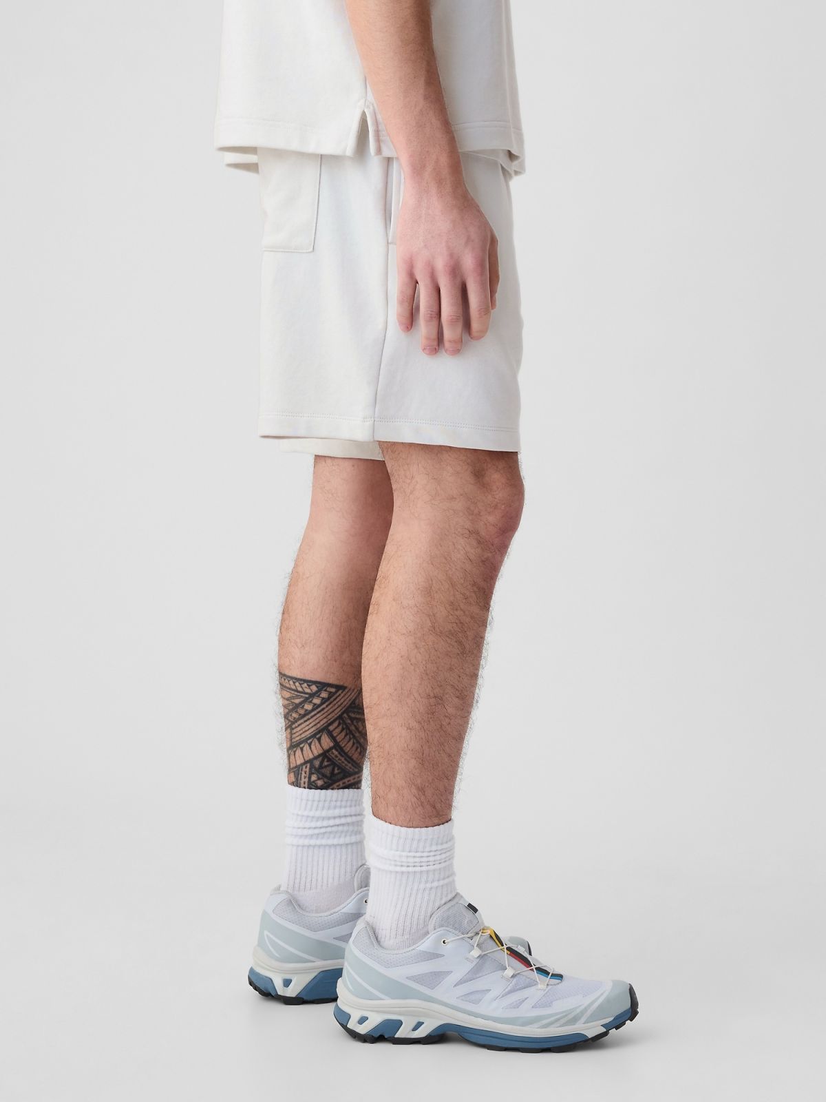 Gap NYC Arch Logo Sweat Σορτς-862308000