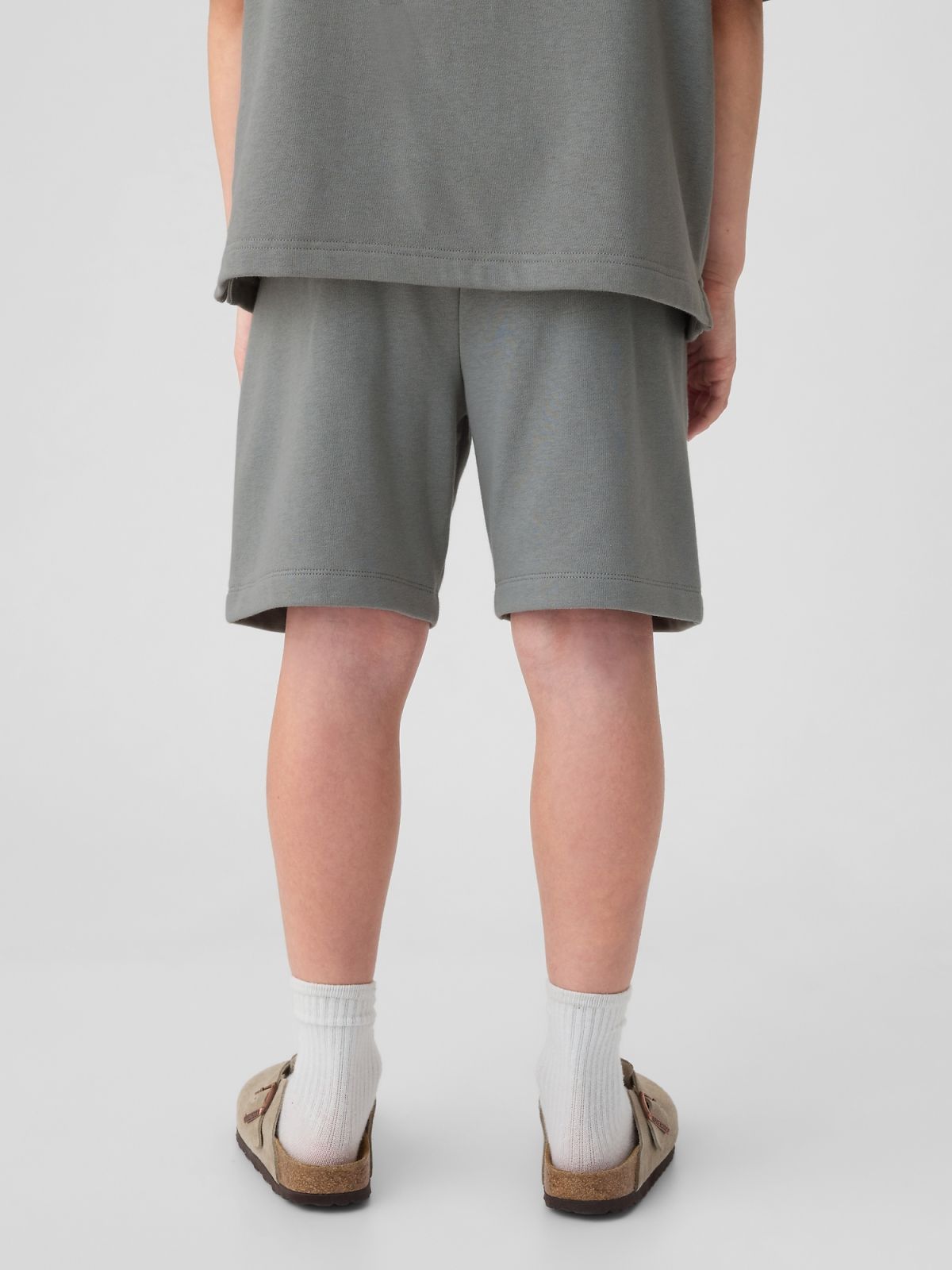 Γκρι Παιδικό Gap 1969 Logo Μακό Σορτς-432553000