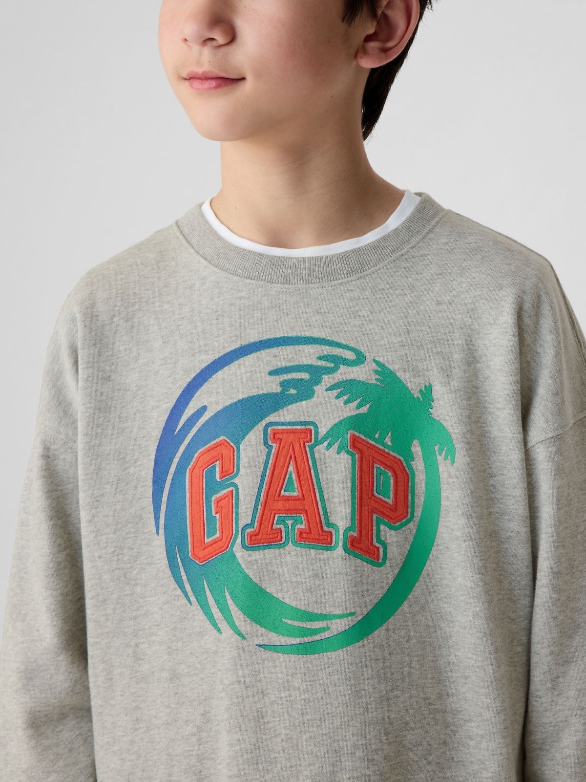 Multi Παιδικό Gap Logo Φούτερ-406762000