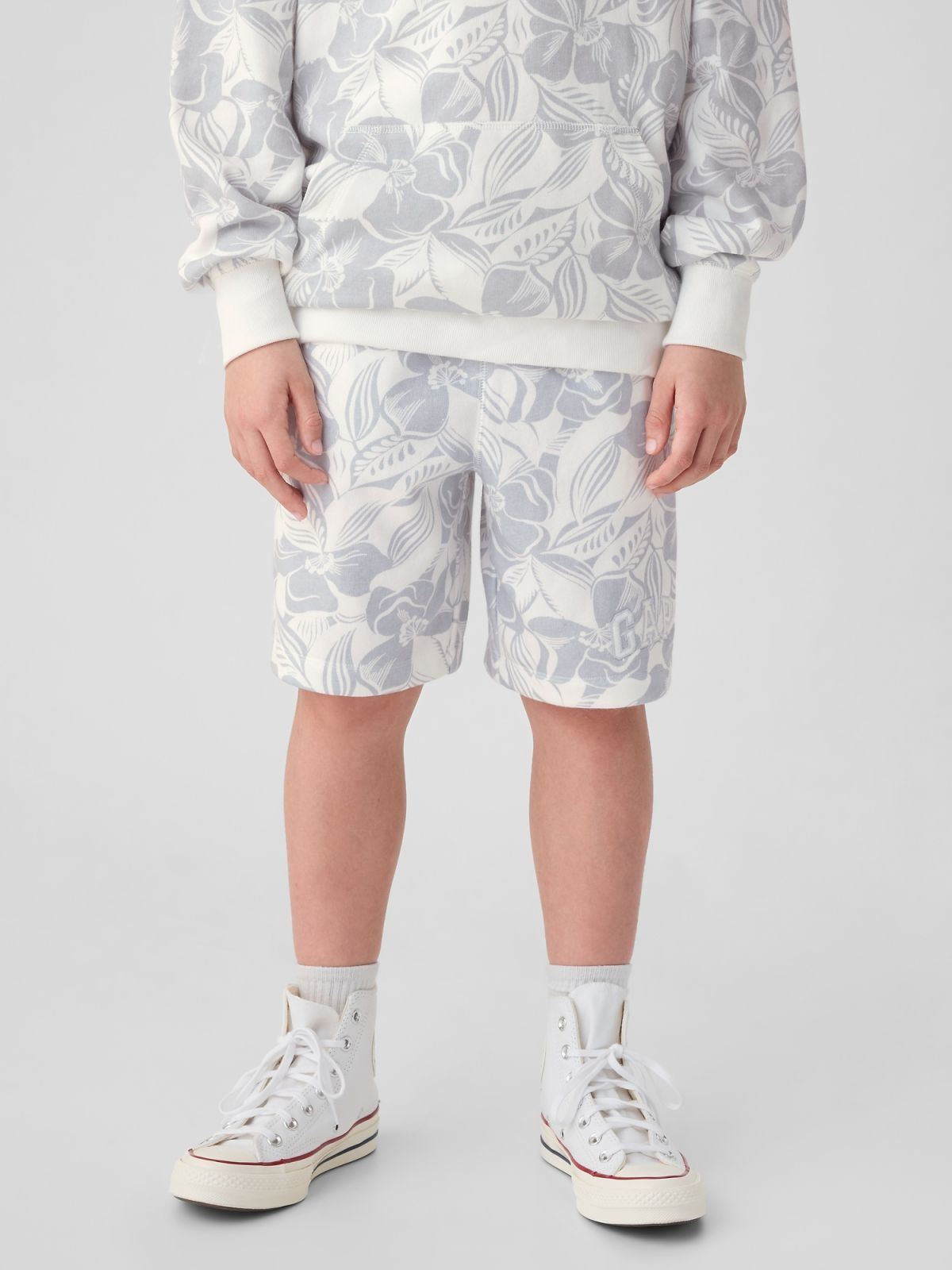 Kids Gap Logo Pull-On Shorts-410087000