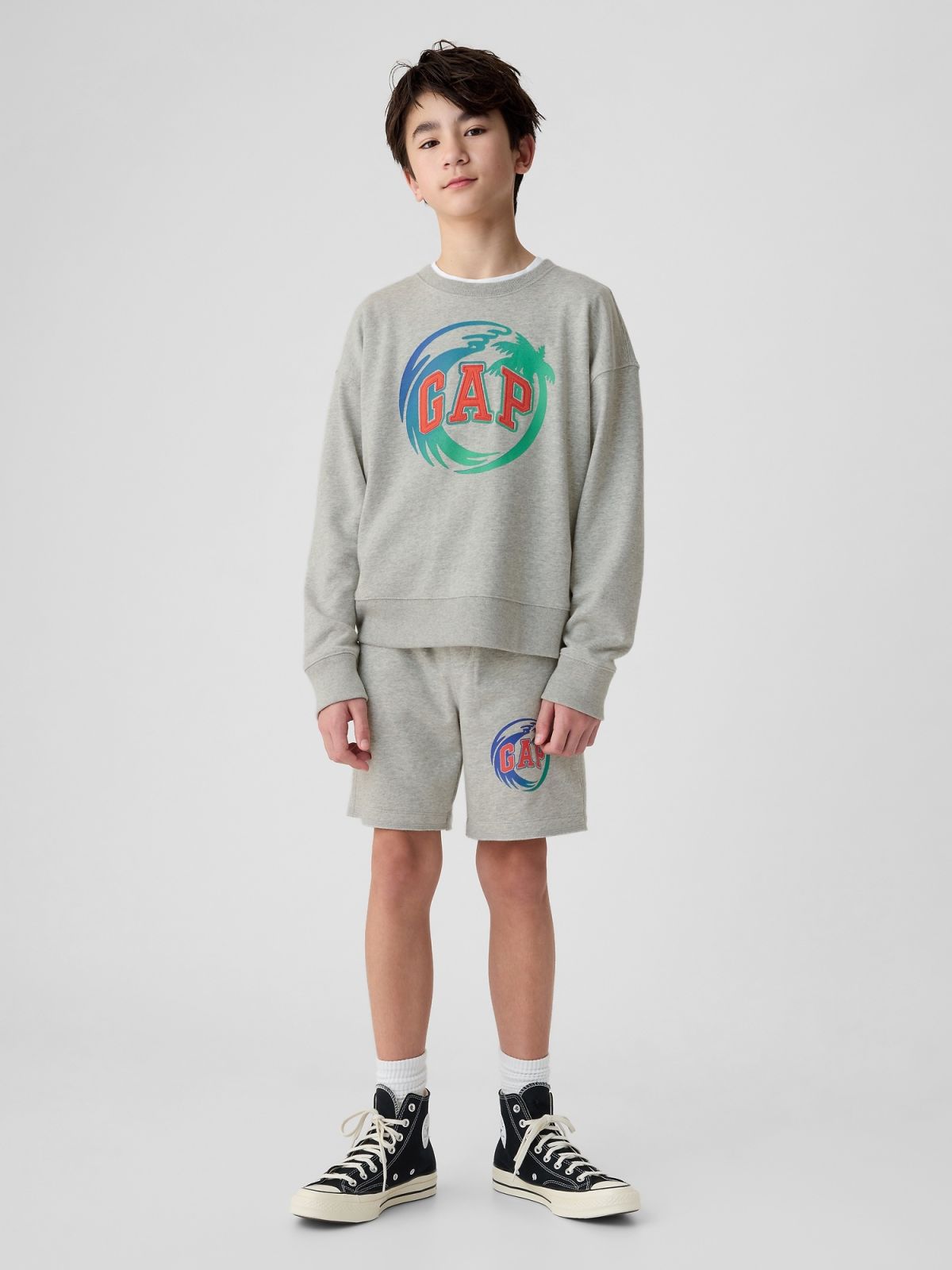 Multi Παιδικό Gap Logo Φούτερ-406762000