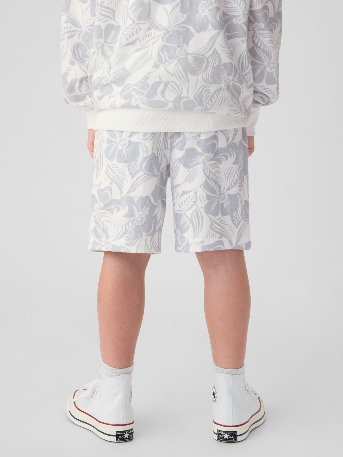 Kids Gap Logo Pull-On Shorts-410087000