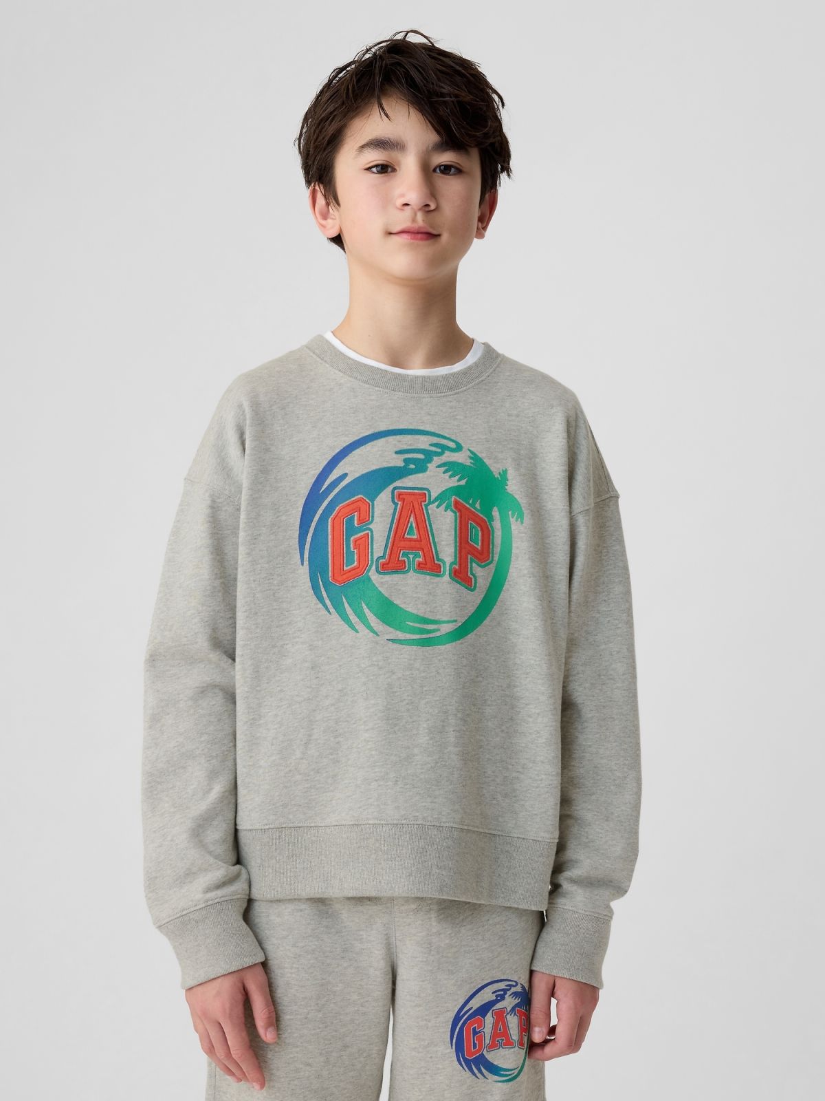 Multi Παιδικό Gap Logo Φούτερ-406762000