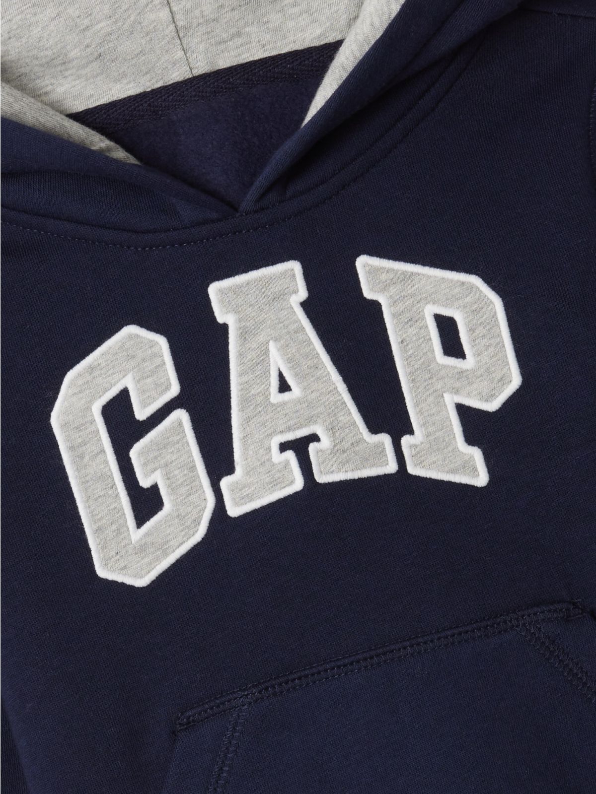 babyGap Gap Logo Φούτερ με Κουκούλα-200072003