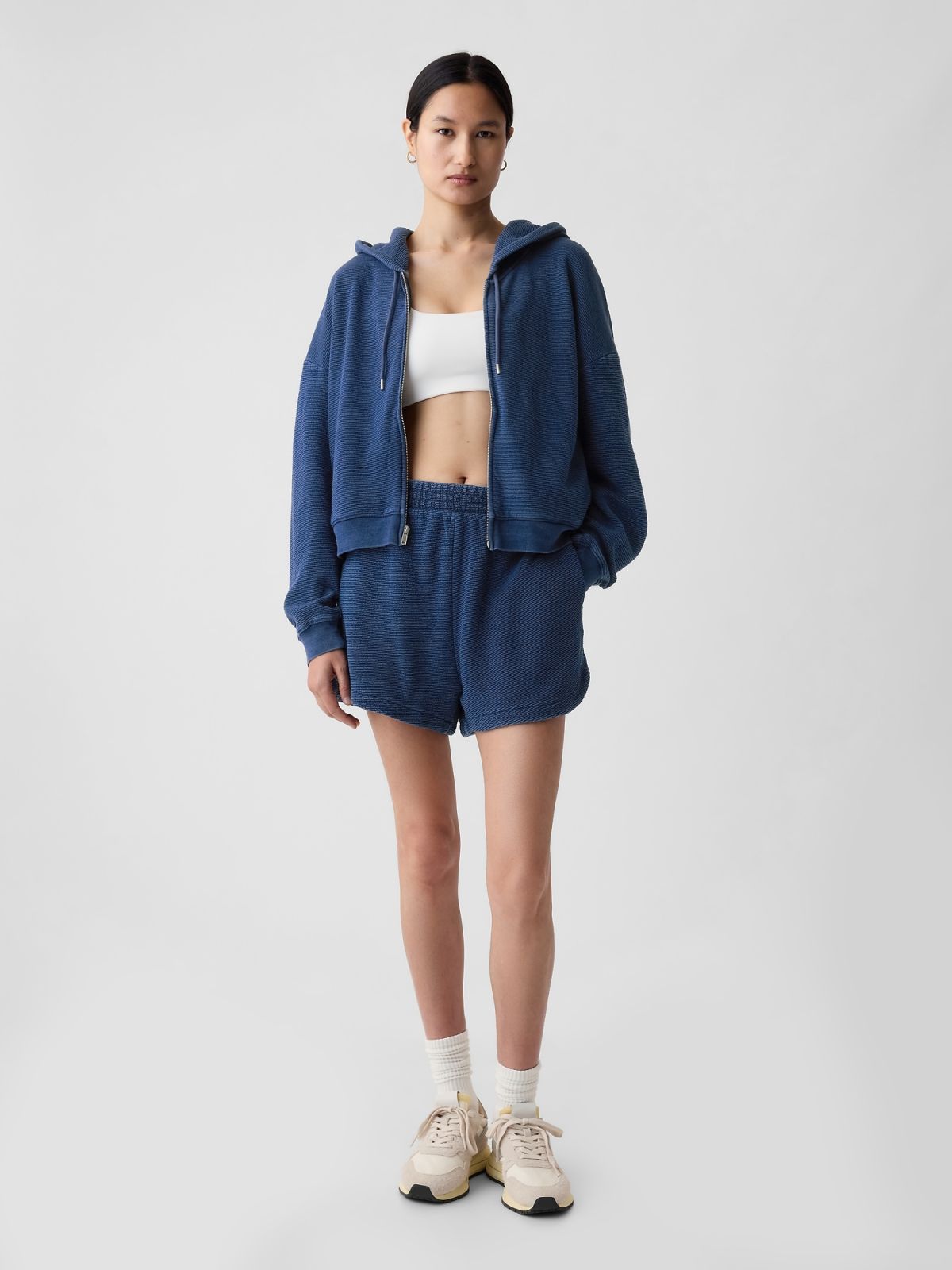 Μπλε TextuΚόκκινο Dolphin Sweat Σορτς-438364000