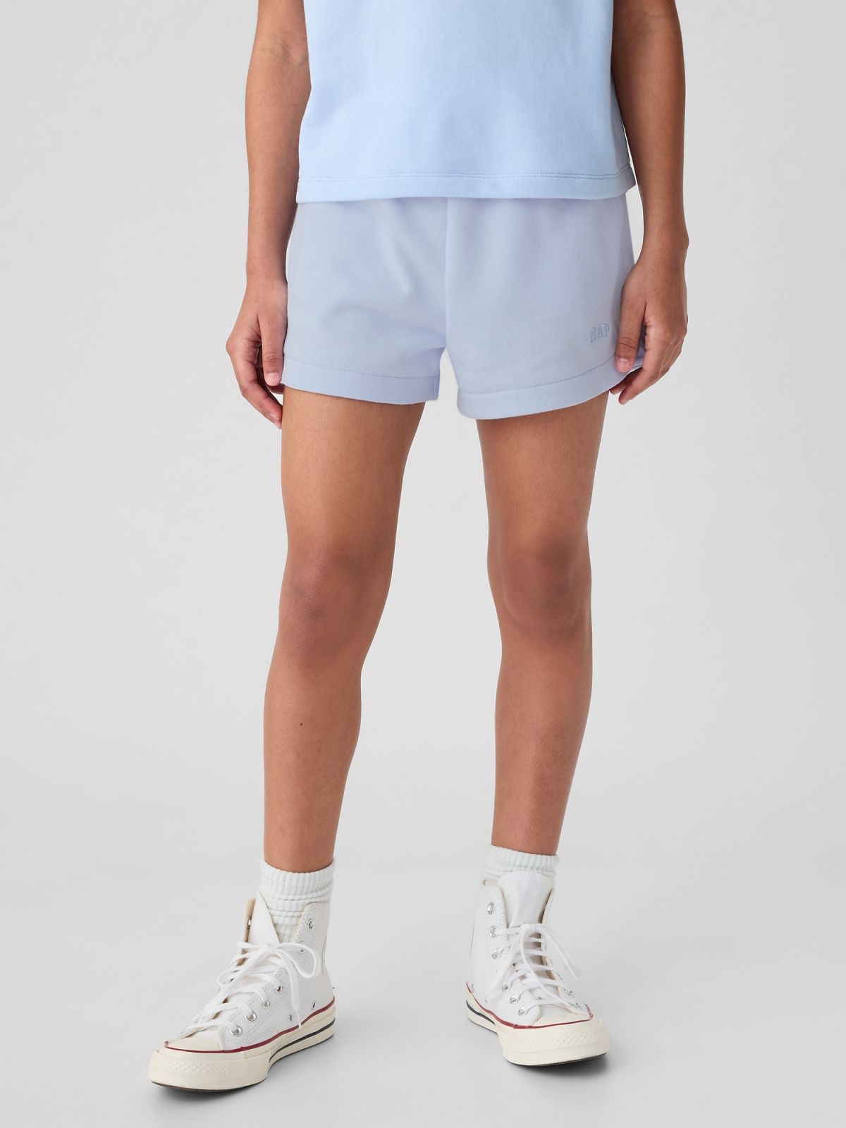 Kids Mini Gap Logo Sweat Shorts-427782003