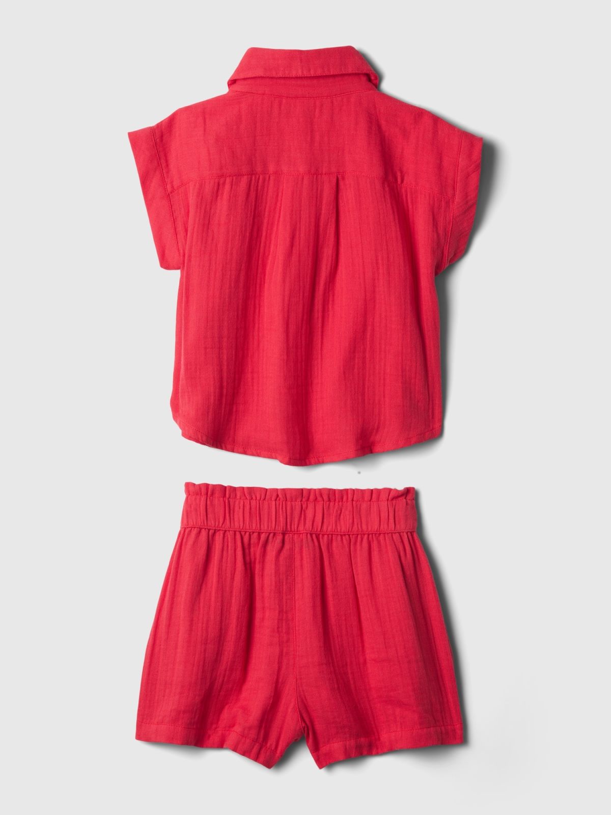 babyGap Crinkle Gauze Two-Piece Outfit Set-412997002