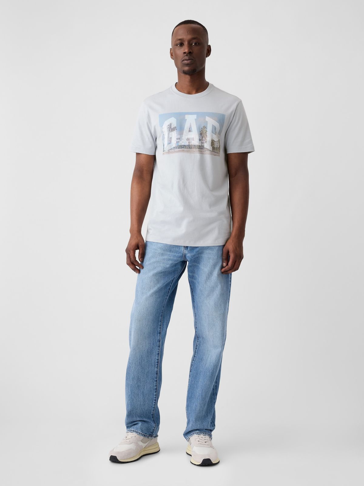 Γκρι GAP Beach Μπλούζα-402444000