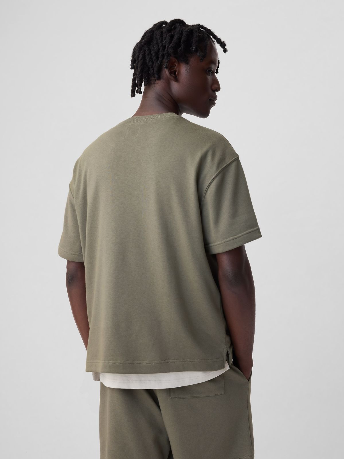 Gap NYC Arch Logo Crew neck Sweatshirt-862305002