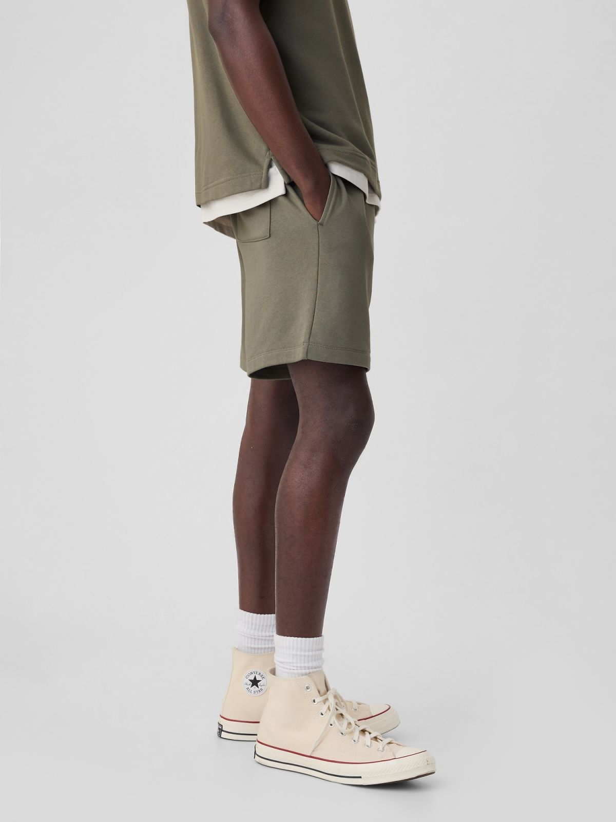 Gap NYC Arch Logo Sweat Σορτς-862308002