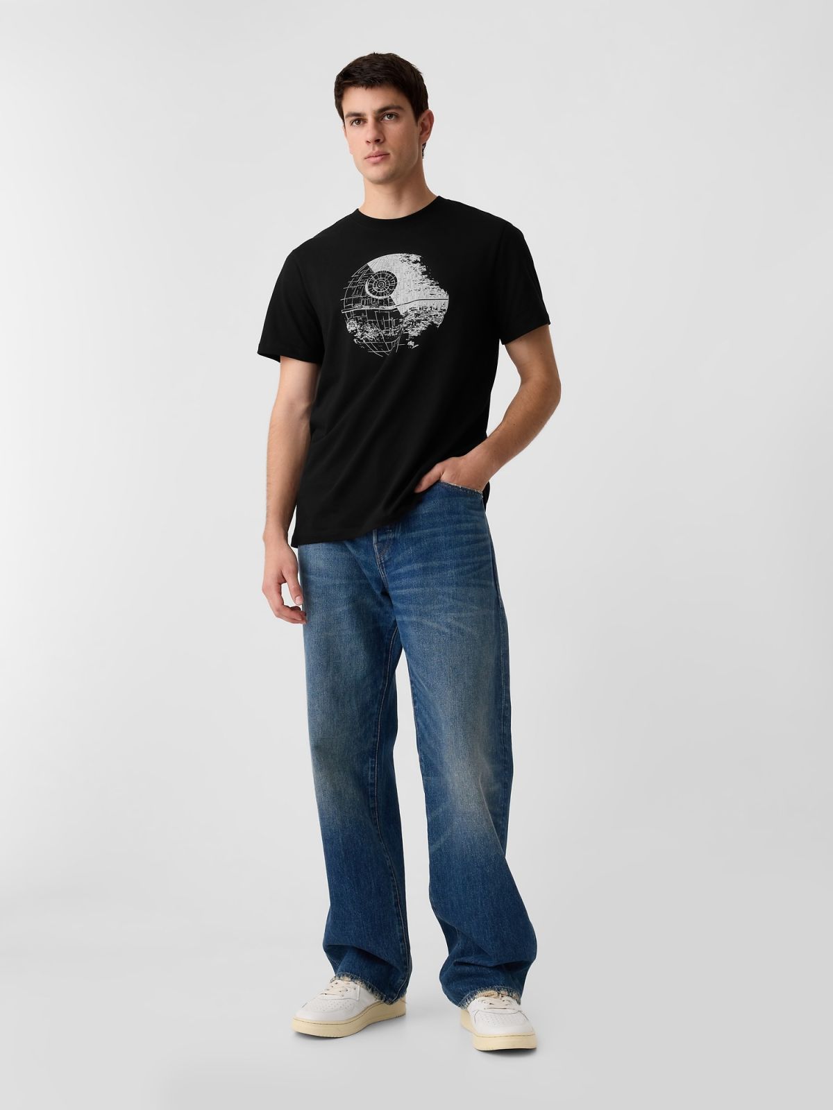 Μάυρη Star Wars™ Everyday Soft Graphic Μπλούζα-450553000