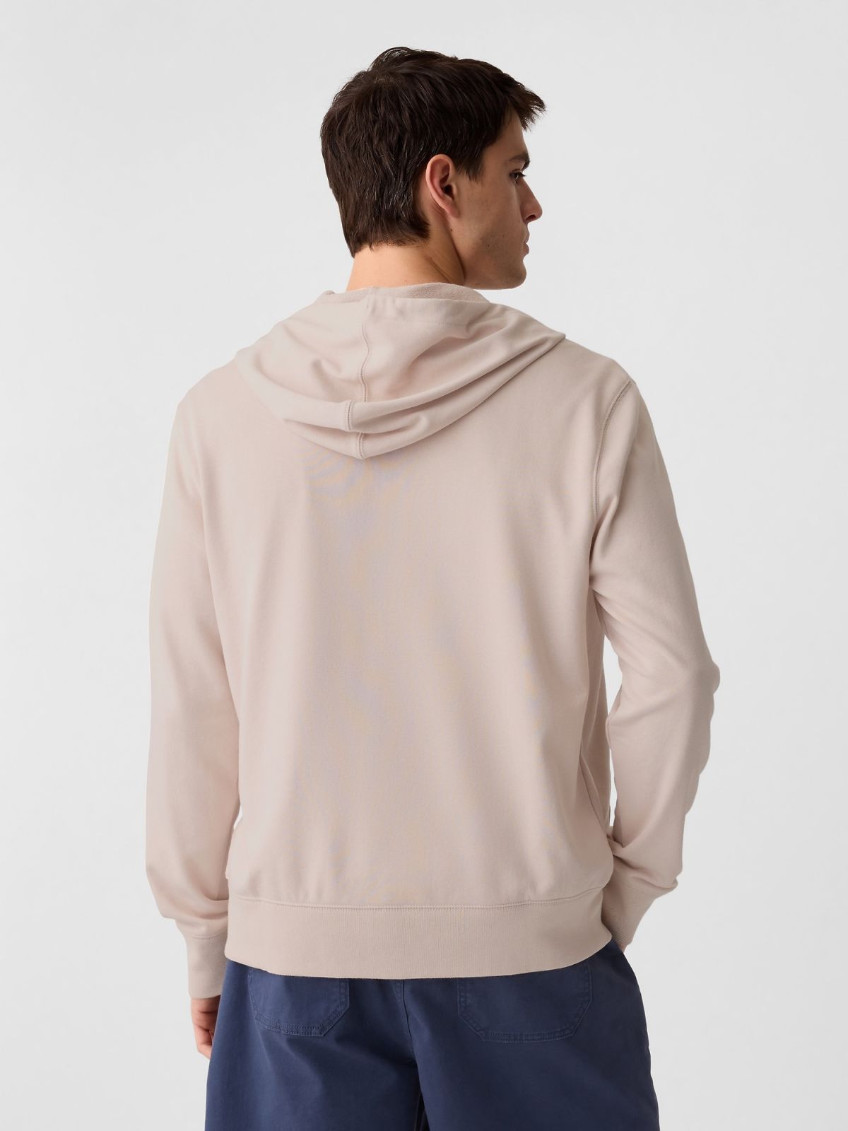 Ροζ Gap Logo Zip Φούτερ-868452001