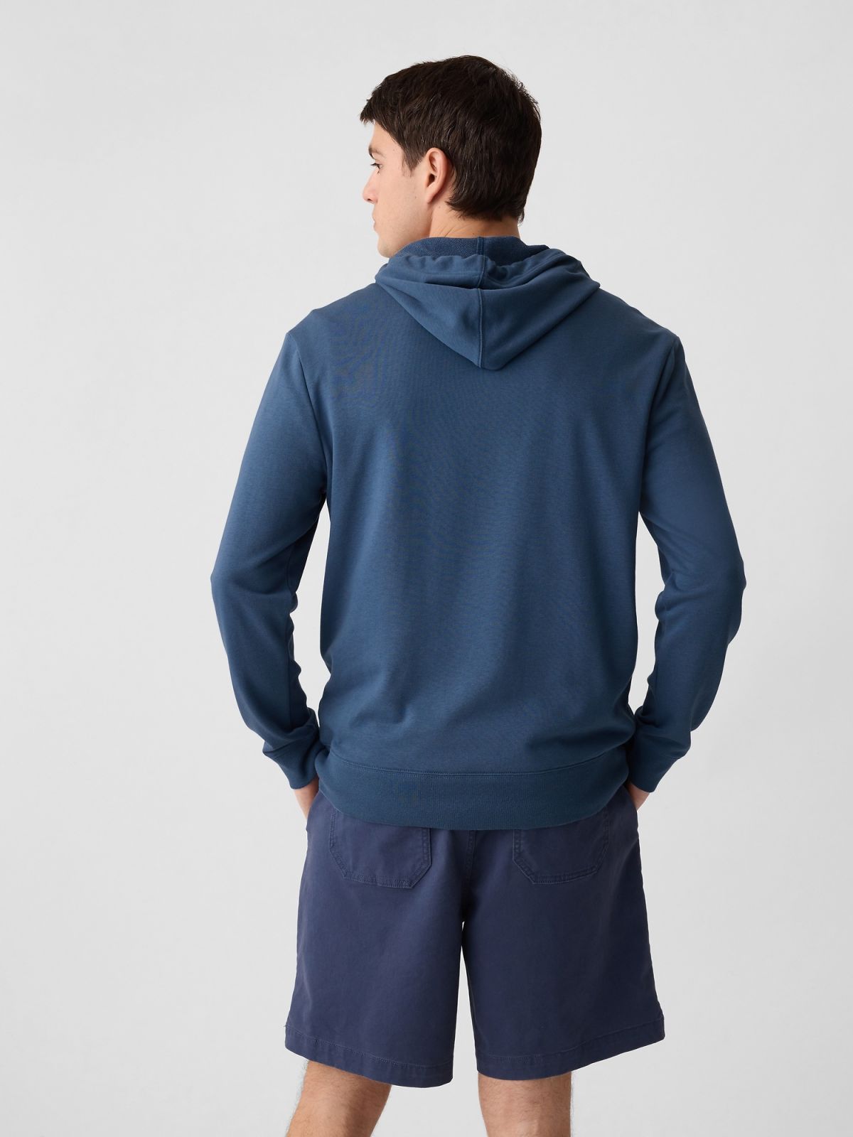 Gap Logo Hoodie-868460002