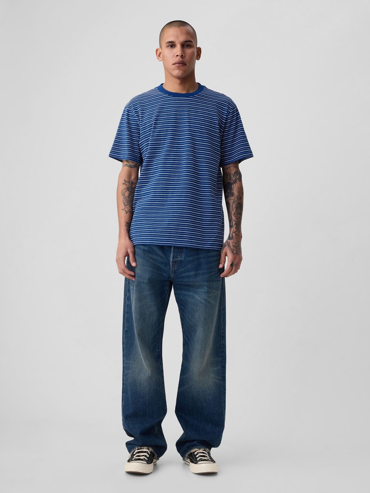 Μπλε Original Μπλούζα από 100% Οργανικό Βαμβάκι-796255059