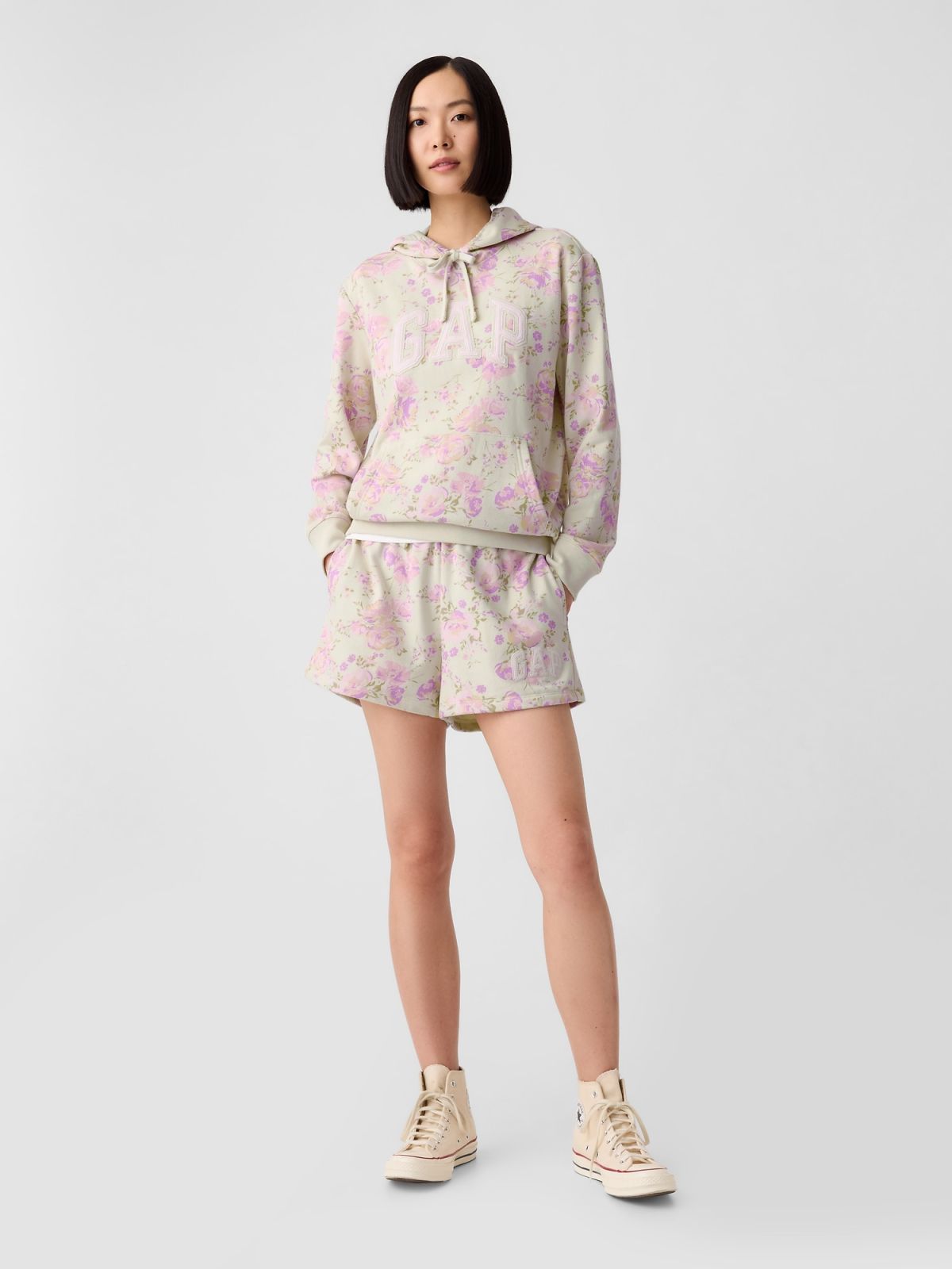 Multi Relaxed Gap Logo Φούτερ-885589007