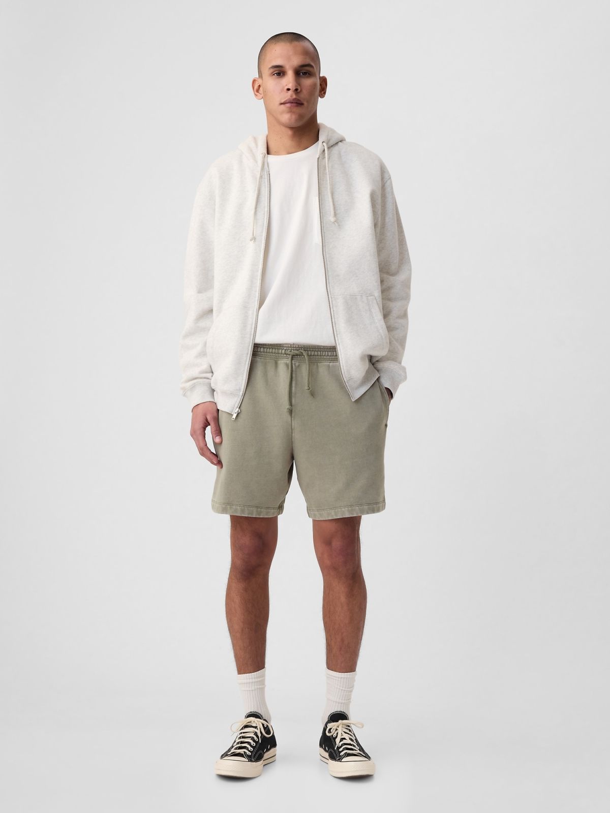 Πράσινο GapFit Tech Σορτς-856264004