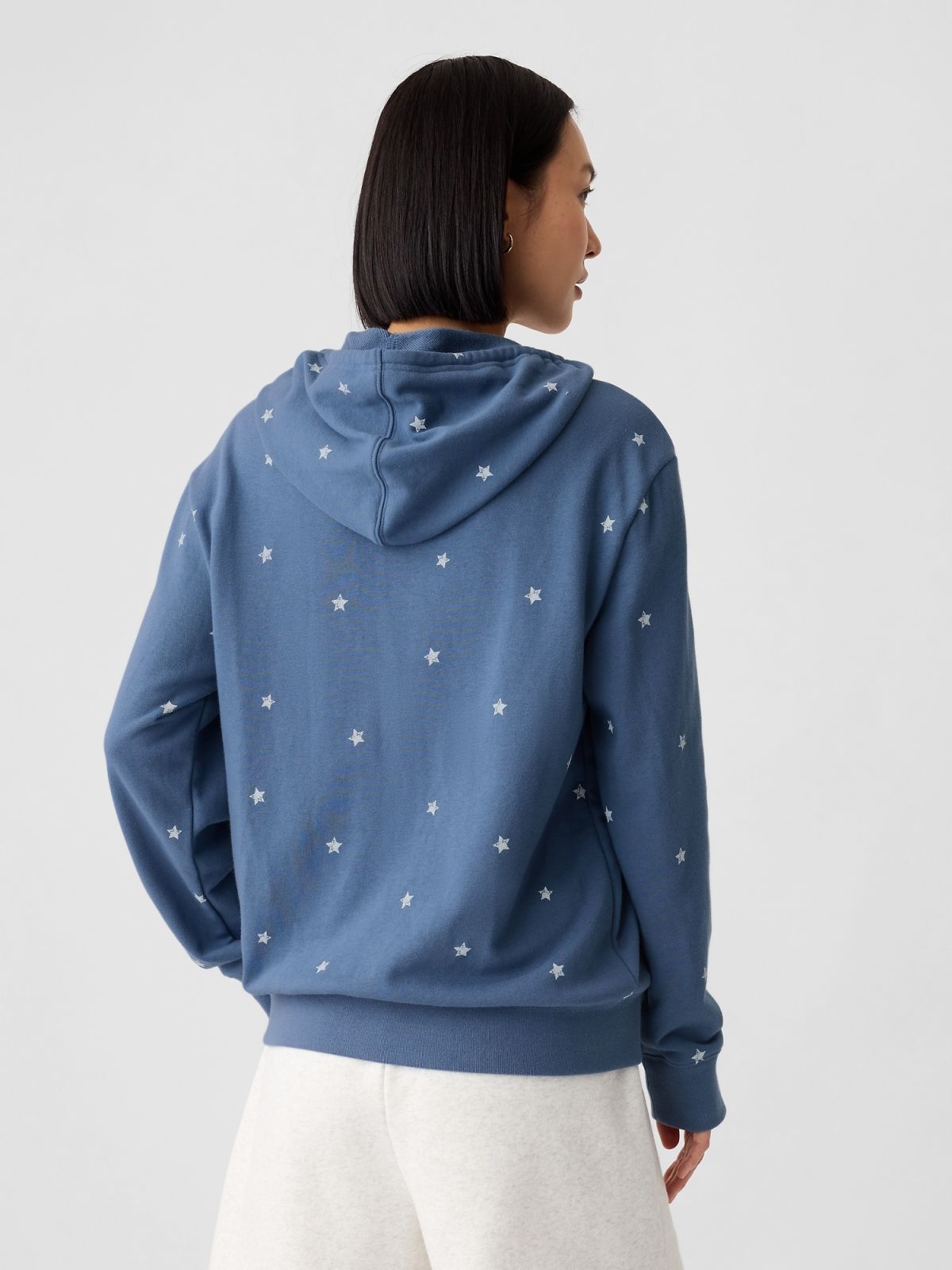 Μπλε Relaxed Gap Logo Φούτερ-885589006