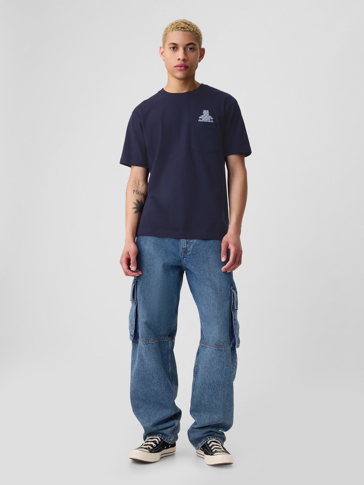 Μπλε Brannan Bear Logo Μπλούζα-422077003