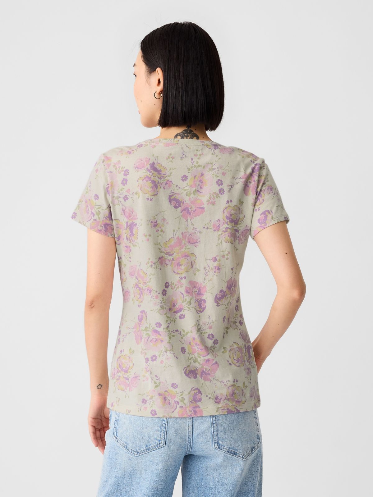 Gap Logo T-Shirt-417797000