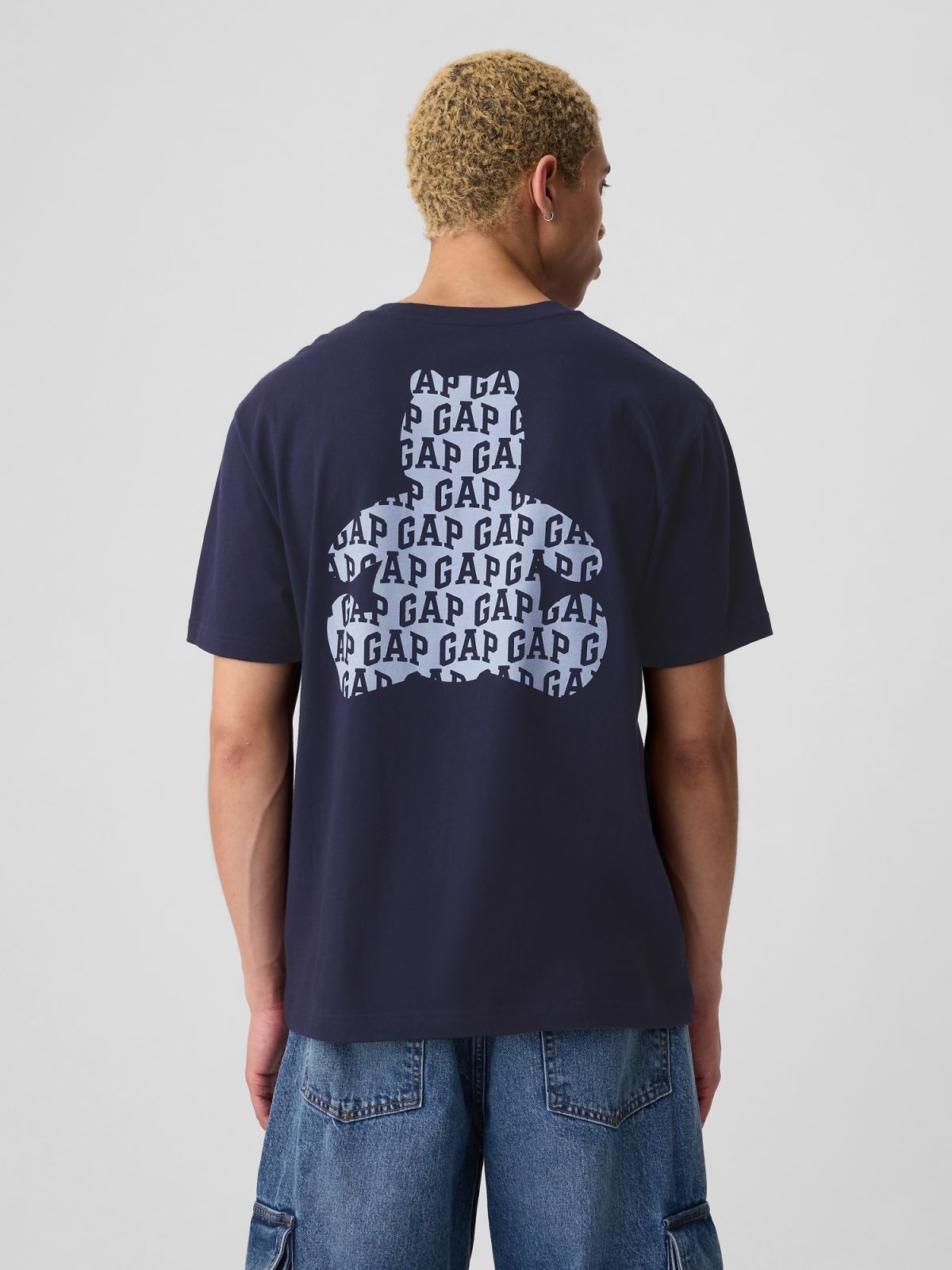 Μπλε Brannan Bear Logo Μπλούζα-422077003
