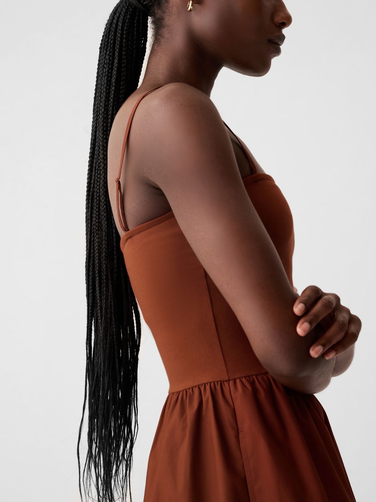 Mixed Media Midi Φόρεμα-431855001