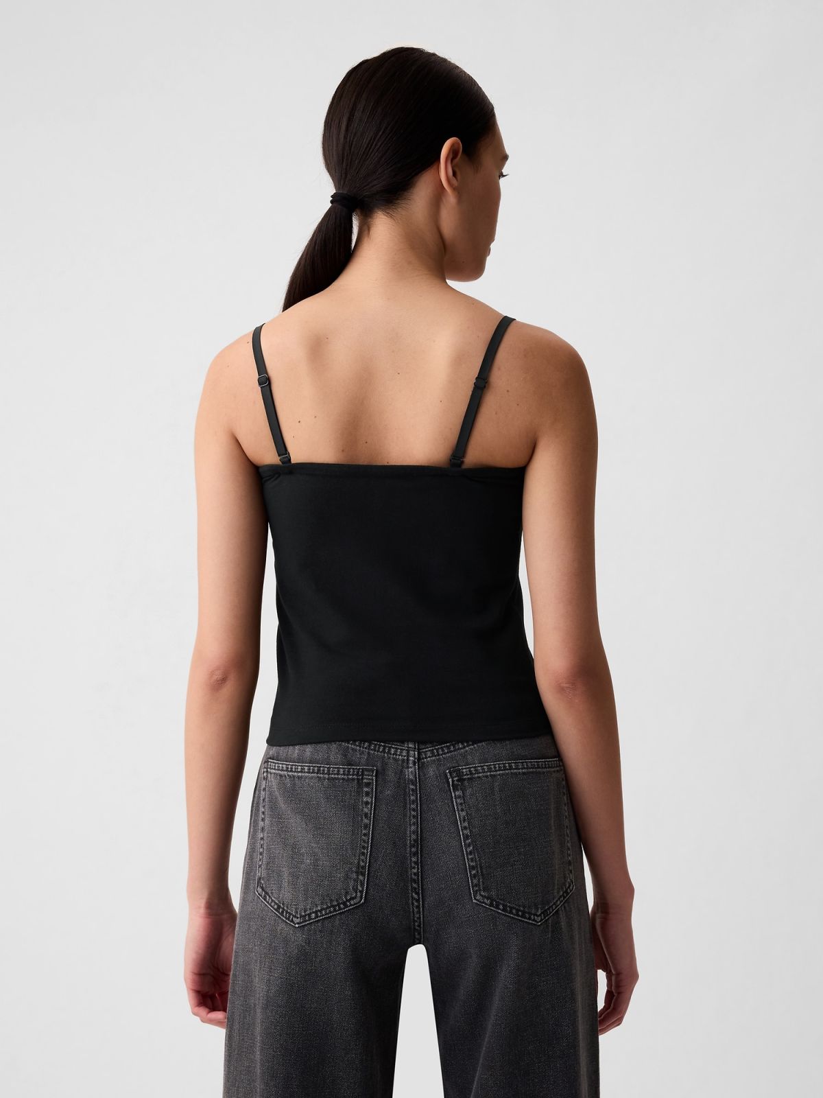 Compact Jersey Tube Top-408190002
