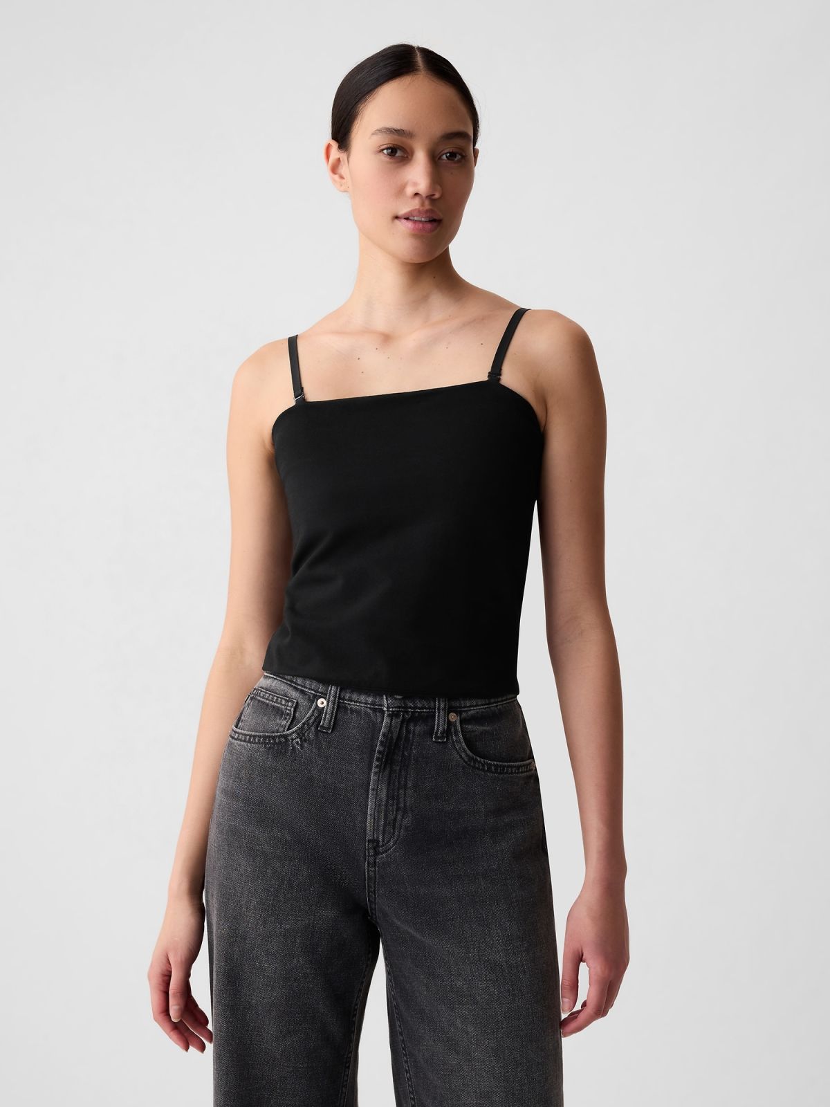 Compact Jersey Tube Top-408190002